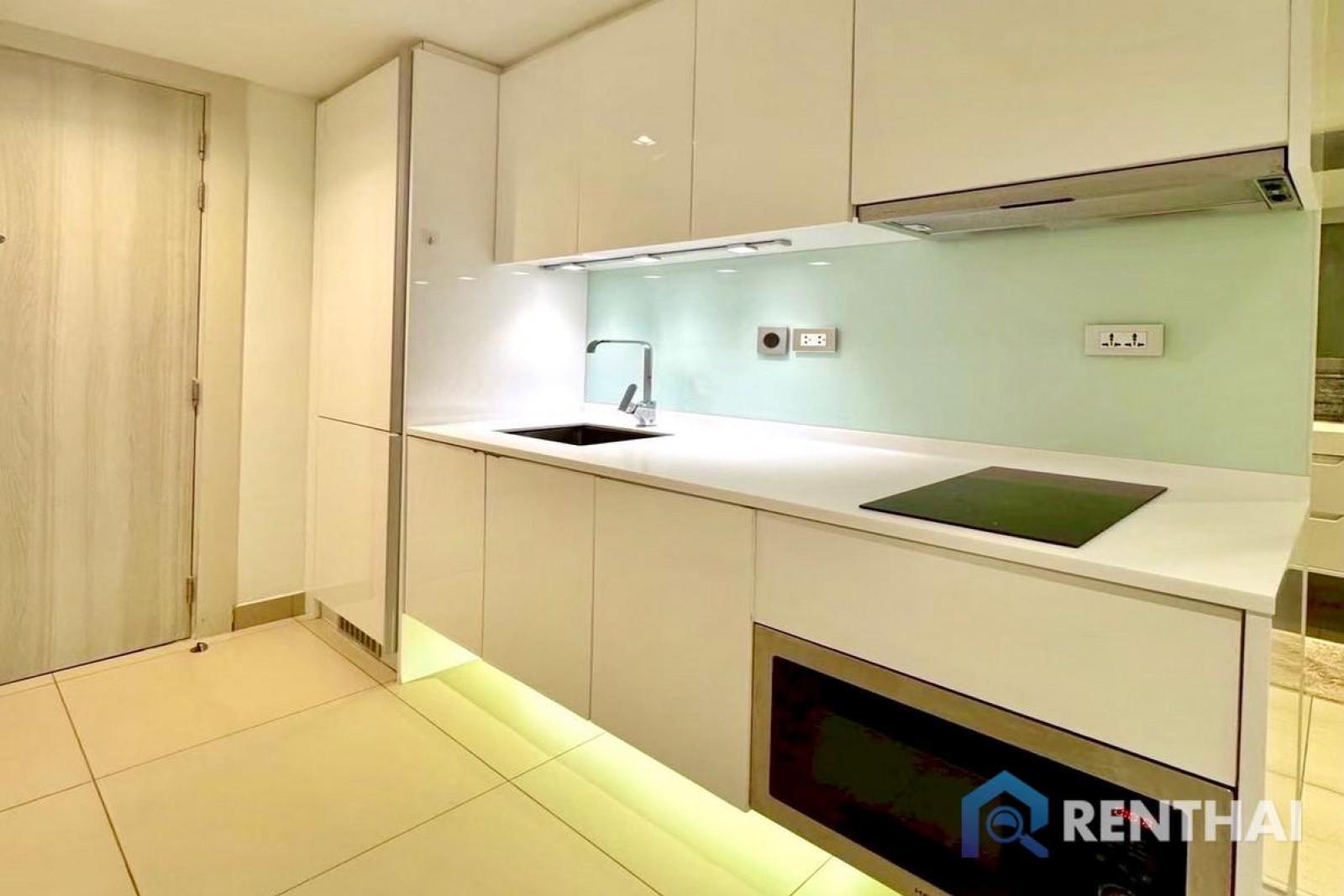 ขายคอนโด Sands Condominium พระตำหนักซอย 5 วิวทะเลชั้นสูงห้องกว้าง 52 ตร.ม. – รูปที่ 3