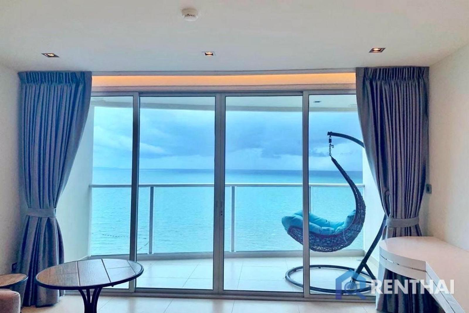 ขายคอนโด Sands Condominium พระตำหนักซอย 5 วิวทะเลชั้นสูงห้องกว้าง 52 ตร.ม. – รูปที่ 4