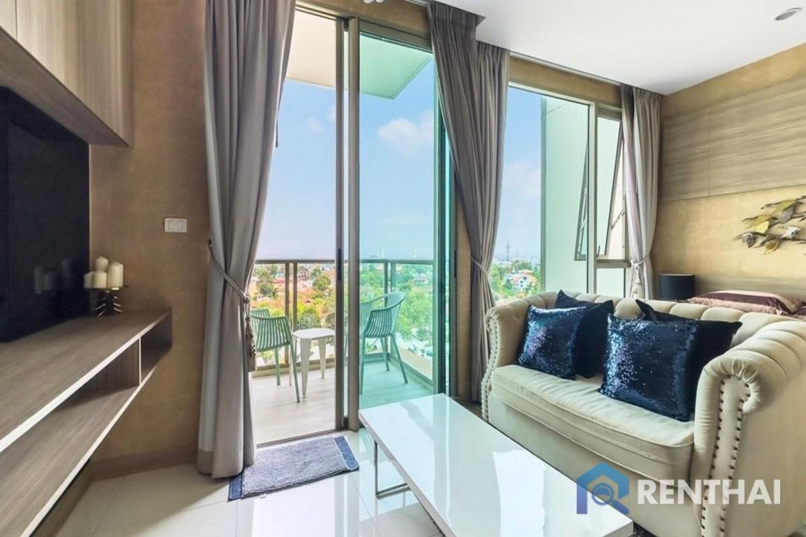 ขายคอนโด The Riviera Wongamat  สตูดิโอ 27 ตร.ม. ห้องตกแต่งสวยราคาดีๆ – รูปที่ 2