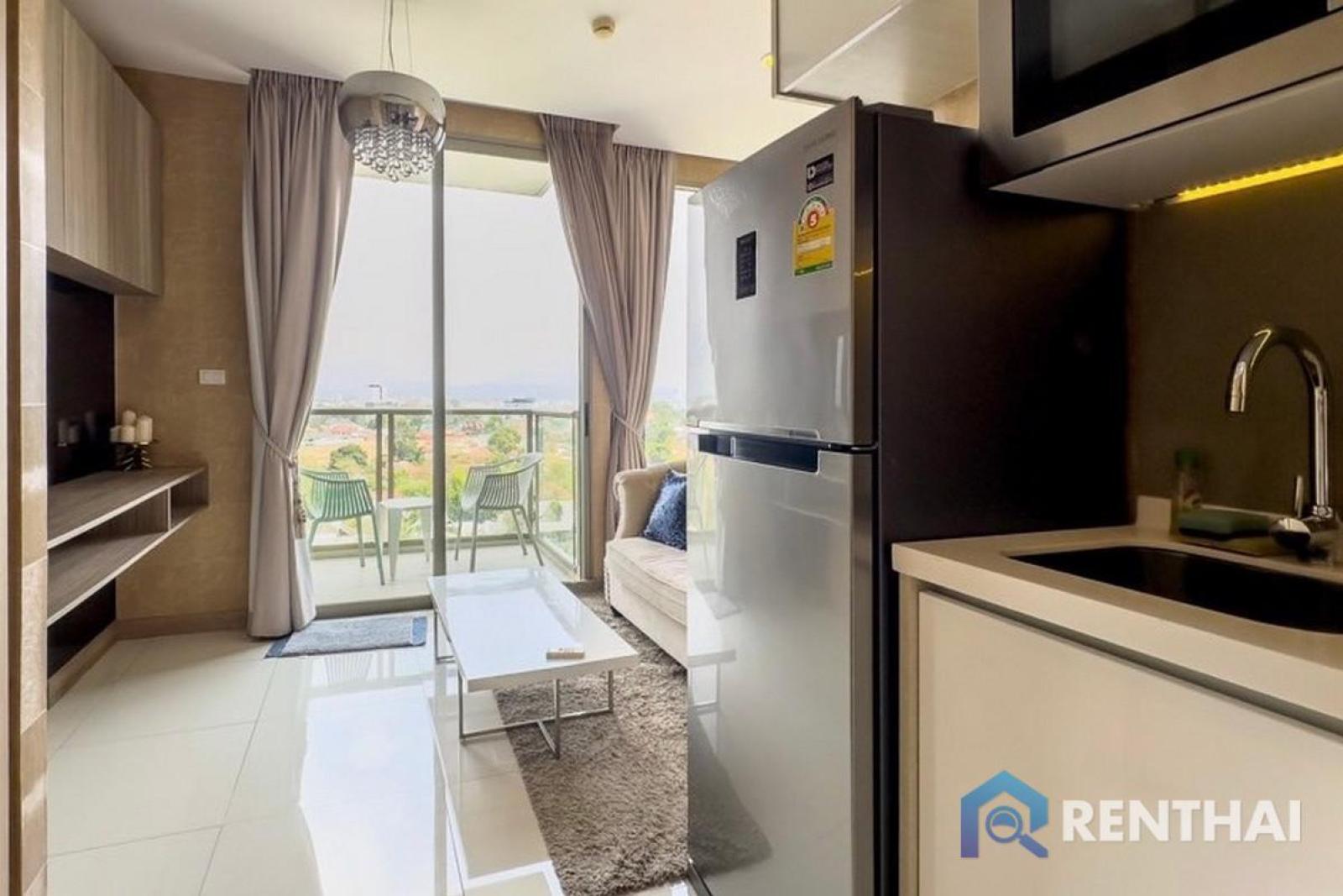 ขายคอนโด The Riviera Wongamat  สตูดิโอ 27 ตร.ม. ห้องตกแต่งสวยราคาดีๆ – รูปที่ 4