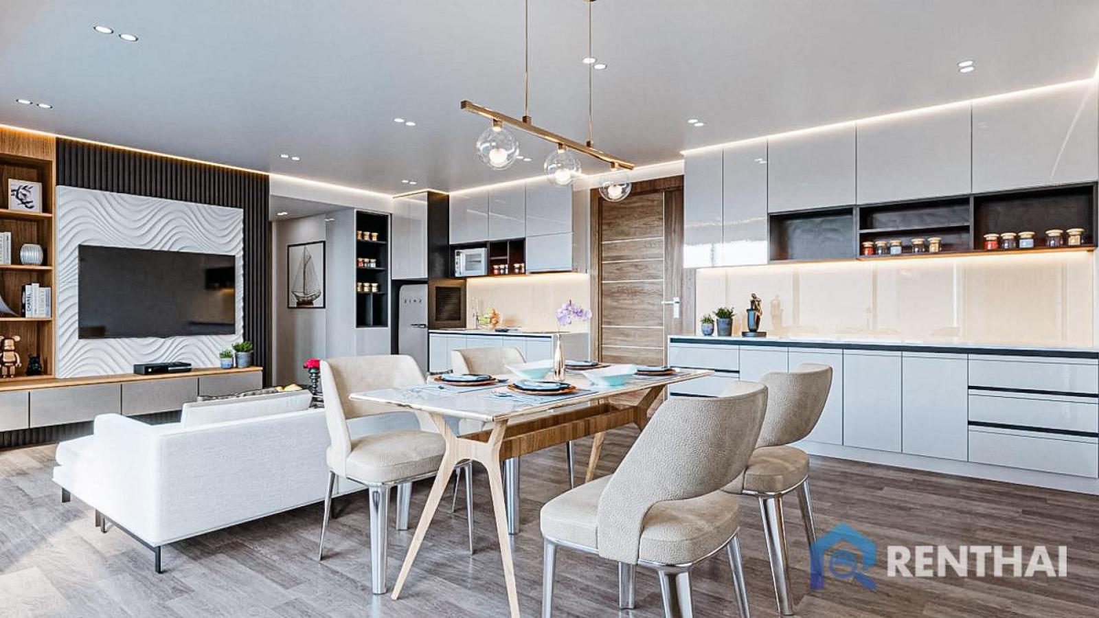 Luxury 2bed Condo in Wekata 3, Phuket: Fully Furnished, Gym & Parking – รูปที่ 2