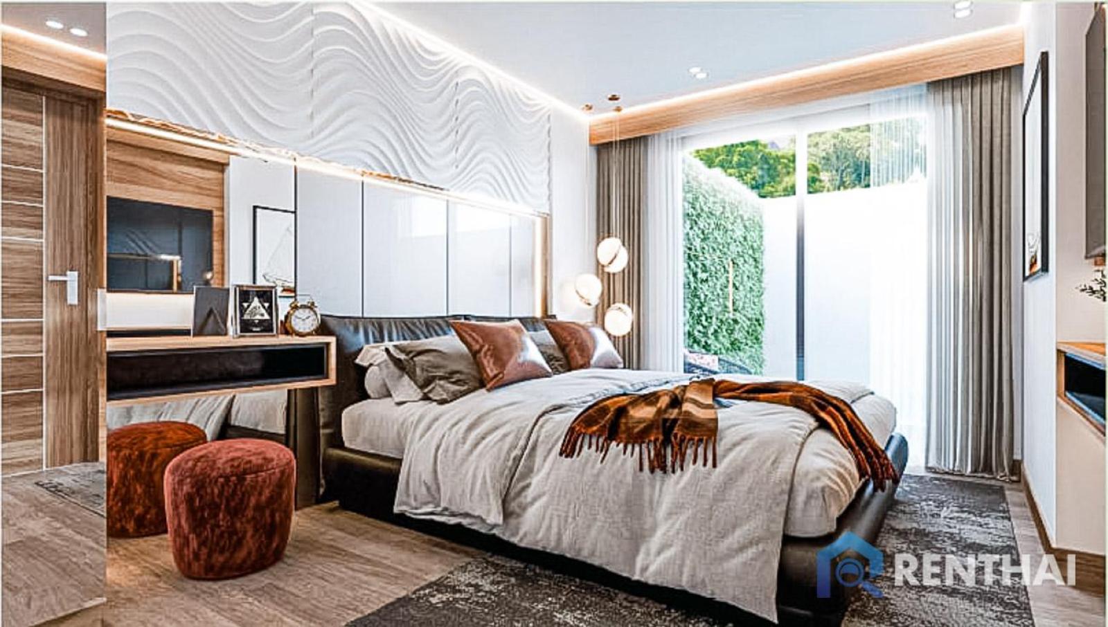 Luxury 2bed Condo in Wekata 3, Phuket: Fully Furnished, Gym & Parking – รูปที่ 4
