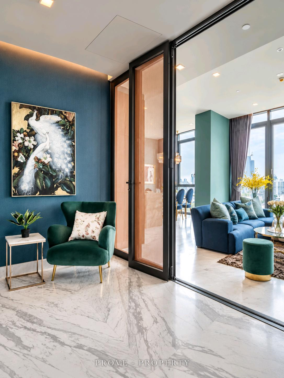 ▪ The Monument Thonglor ▪ 2 Bedrooms | 125.20 SQ.M. | Private Lift | Pet-Friendly Option | 086-929-9929 – รูปที่ 4