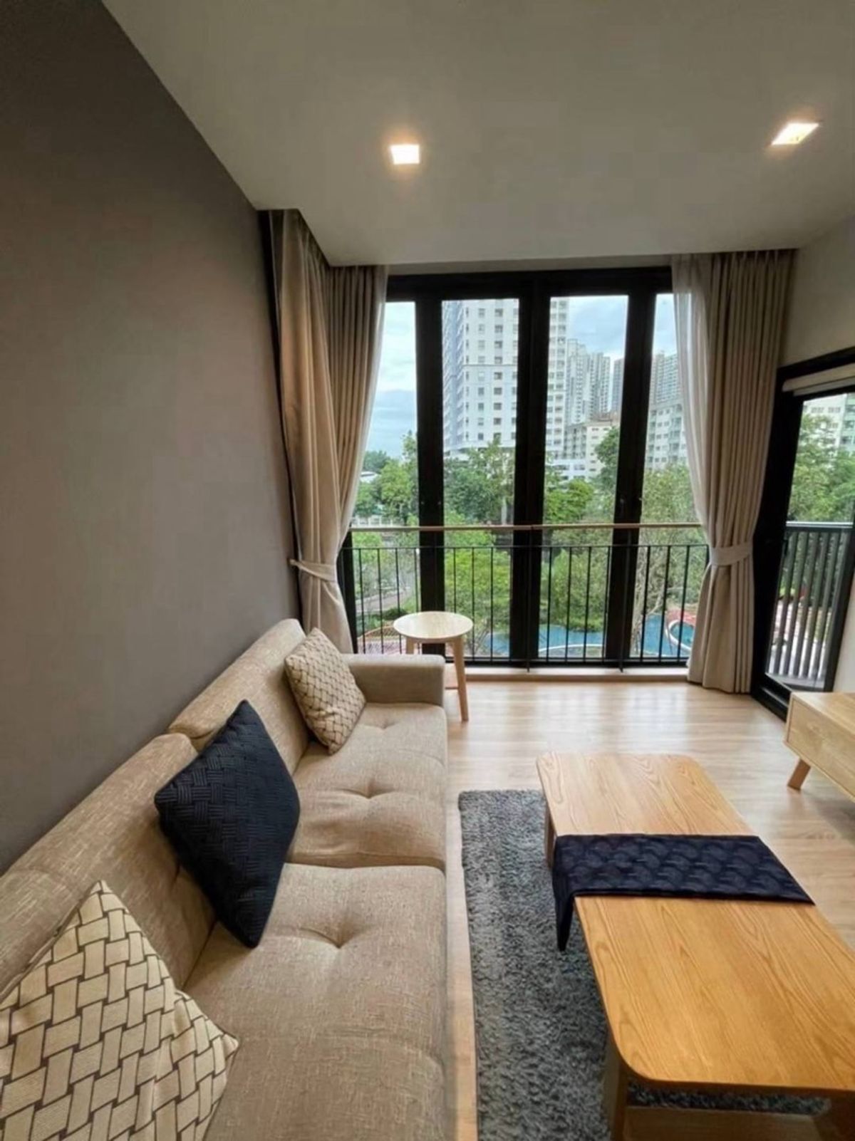 (ไม่ว่างแล้วนะคะ) Condo for rent at Kawa Haus ✨ – รูปที่ 4