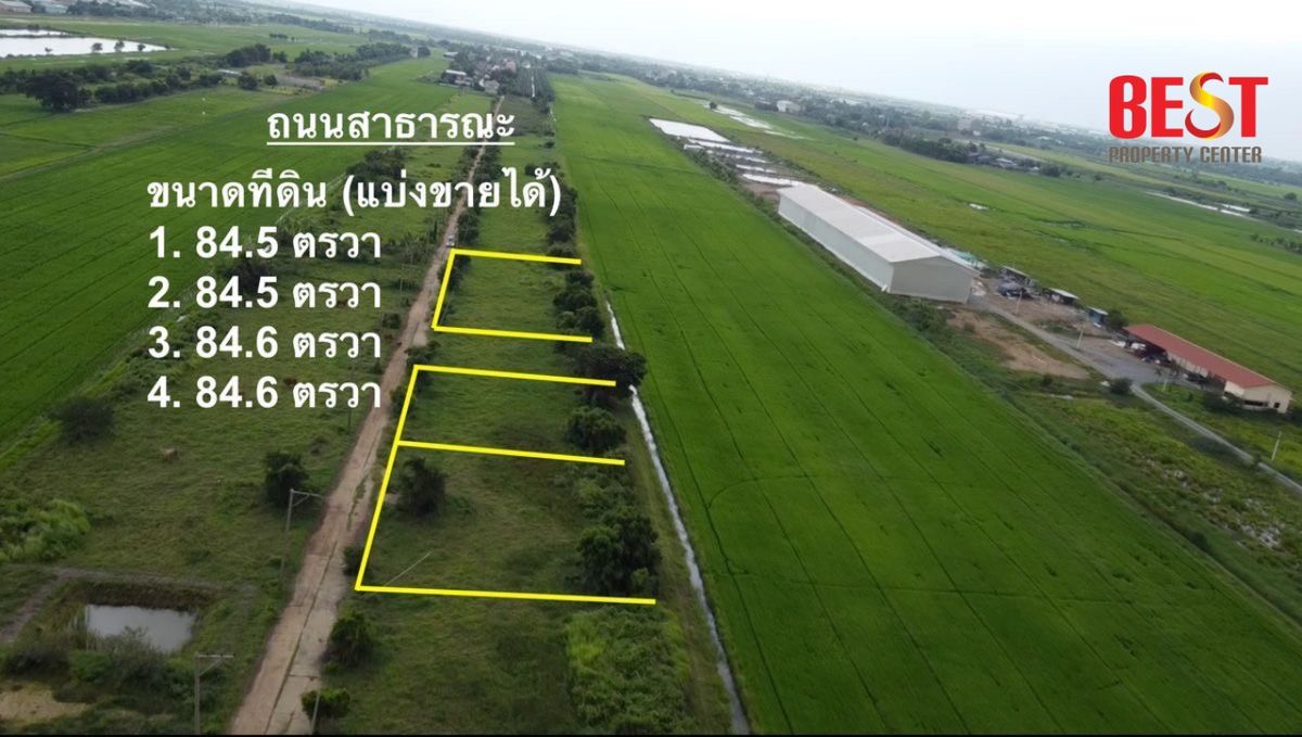 ขายที่ดินแปลงเล็ก คลอง 16 ลำลูกกา ราคาถูก ใกล้กรุงเทพฯ เหมาะปลูกบ้านสวน ทำเกษตรหรือเก็บลงทุน เริ่มต้นเพียง 465,000 บาท – รูปที่ 2