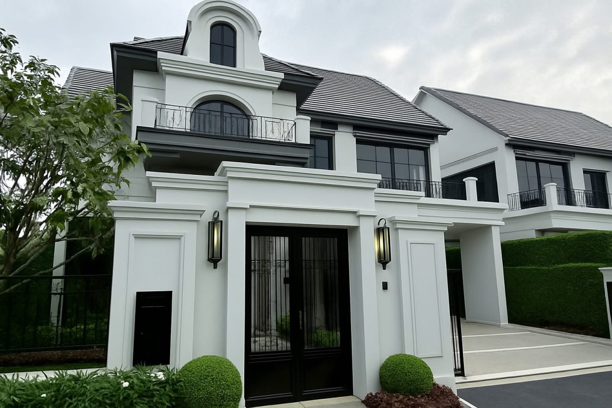 For Sale House , Narasiri Phahol - Watcharapol , MRT-Vatcharaphol , Tha Raeng , Bang Khen , Bangkok , CX-143742