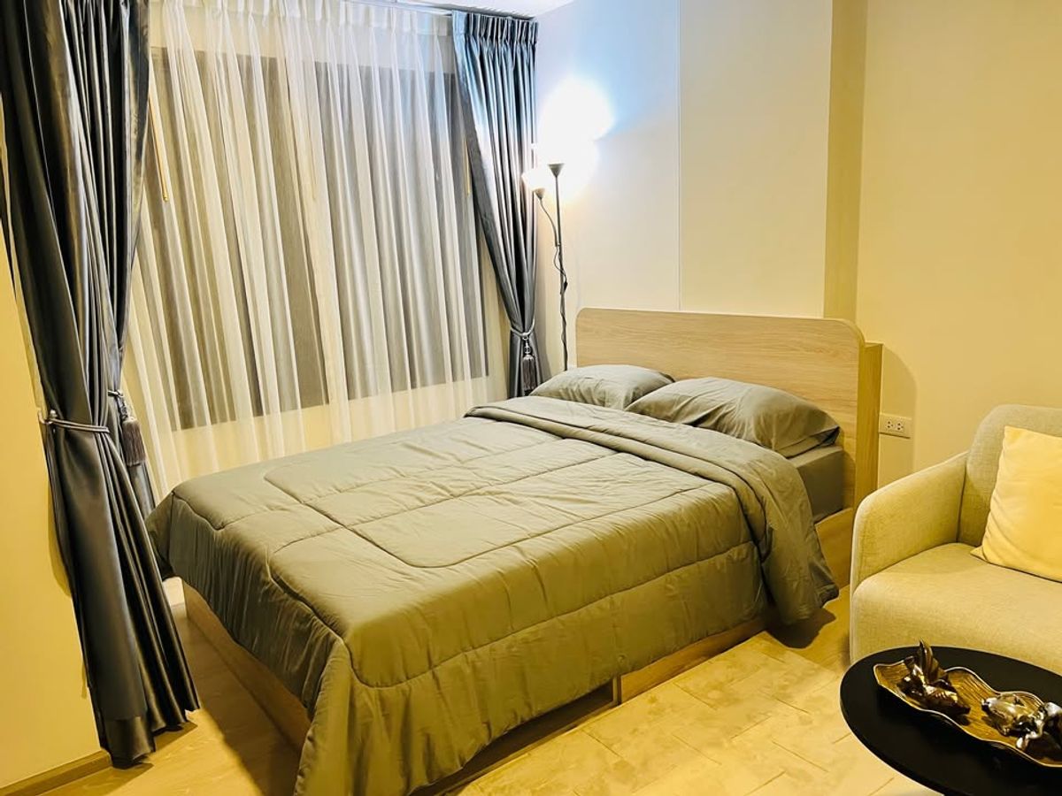 For rent, D Condo Air Lat Krabang, near Suvarnabhumi Airport