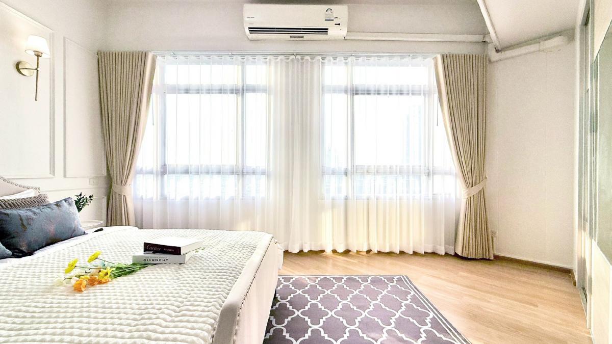 🏬😸🚅คอนโดใหญ่ใจกลางหัวหมาก 2  นอนฉ่ำๆ ห้อง 54  ตรม. Fak khaopode condo วิวสํง วิวสวย ห้องน่าอยู่สัดๆ ตกแต่งใหม่ทั้งหมด พร้อมอยูทันที  อ้อลืมบอกไป💥ที่นี่เลี้ยงสัตว์ระบบปิดได้ด้วยนะ – รูปที่ 3