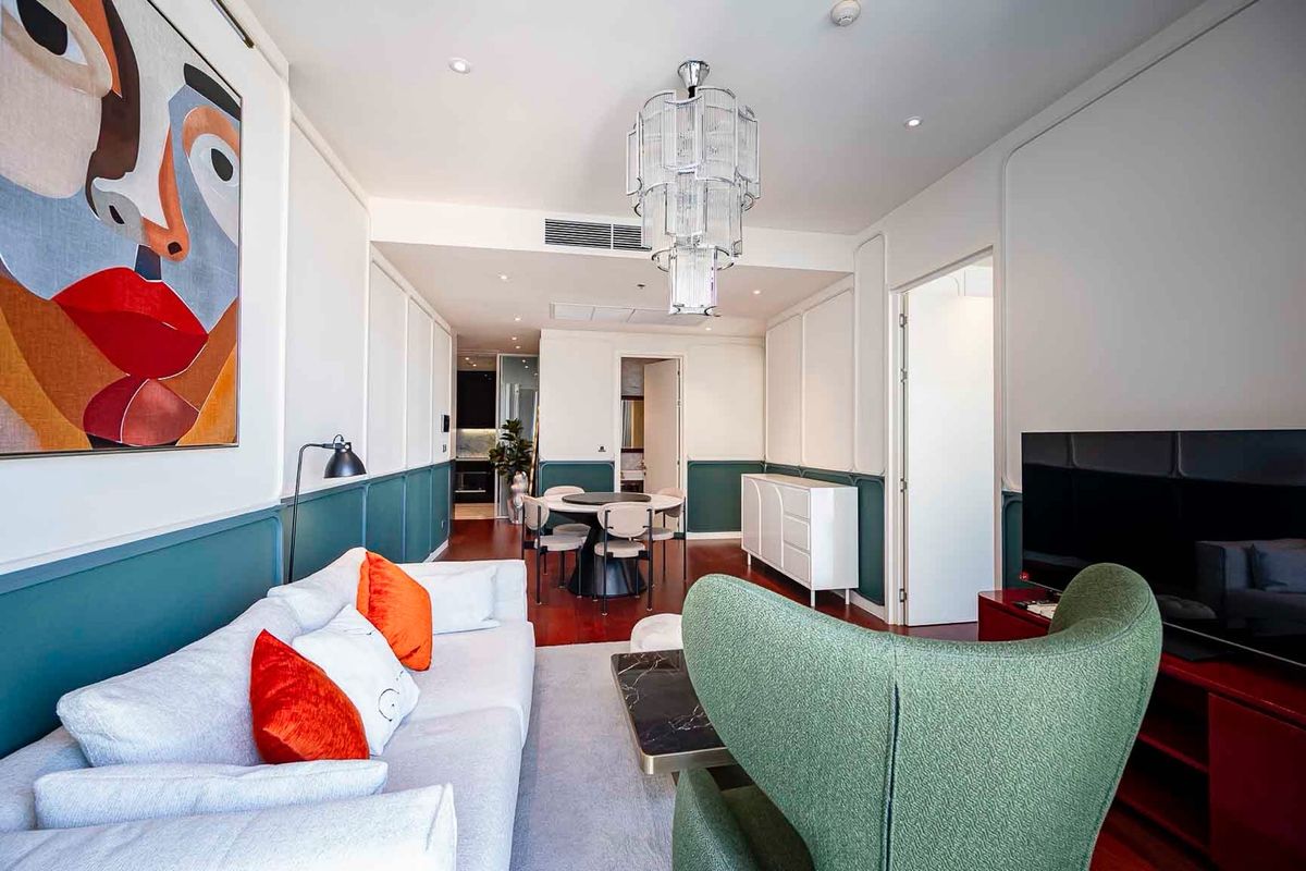Khun by Yoo for rent 2 Bedrooms 120,000 Ready to move in – รูปที่ 2