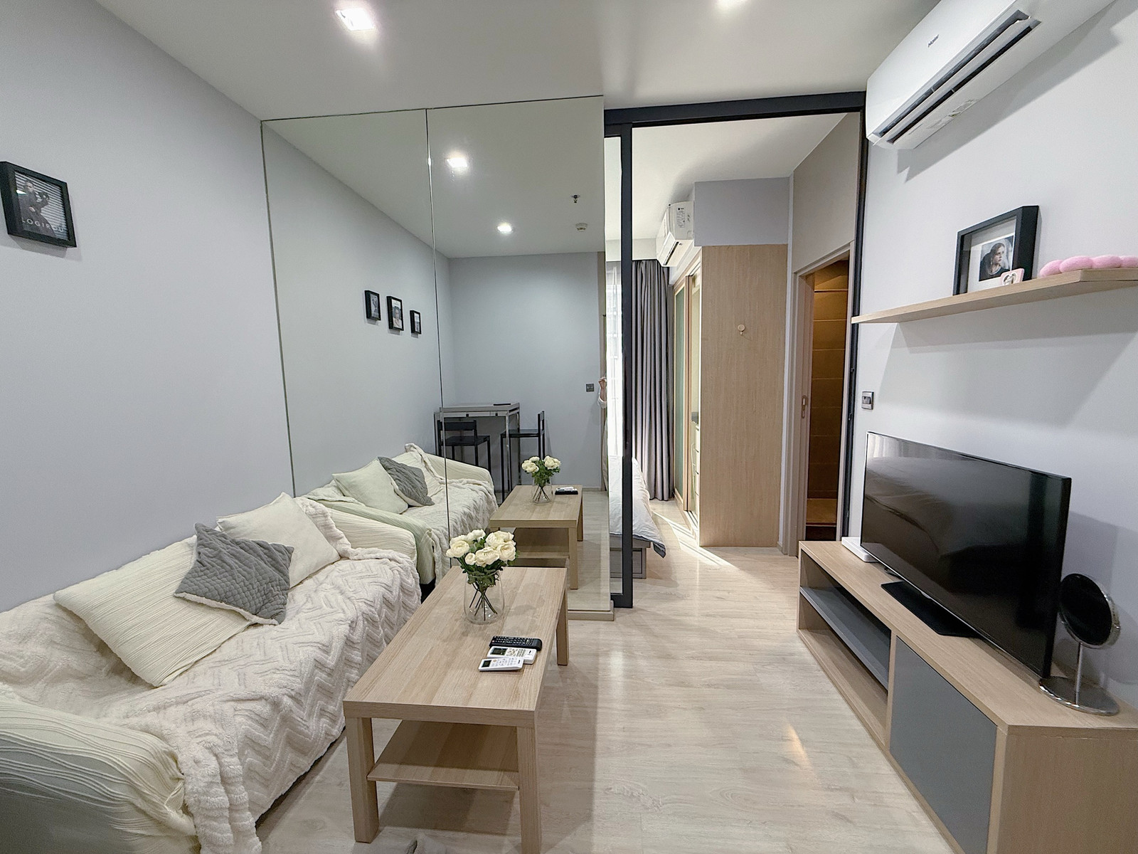 ⭐️M Thonglor 10⭐️ The best price, ready to move, with video in the real room 📹