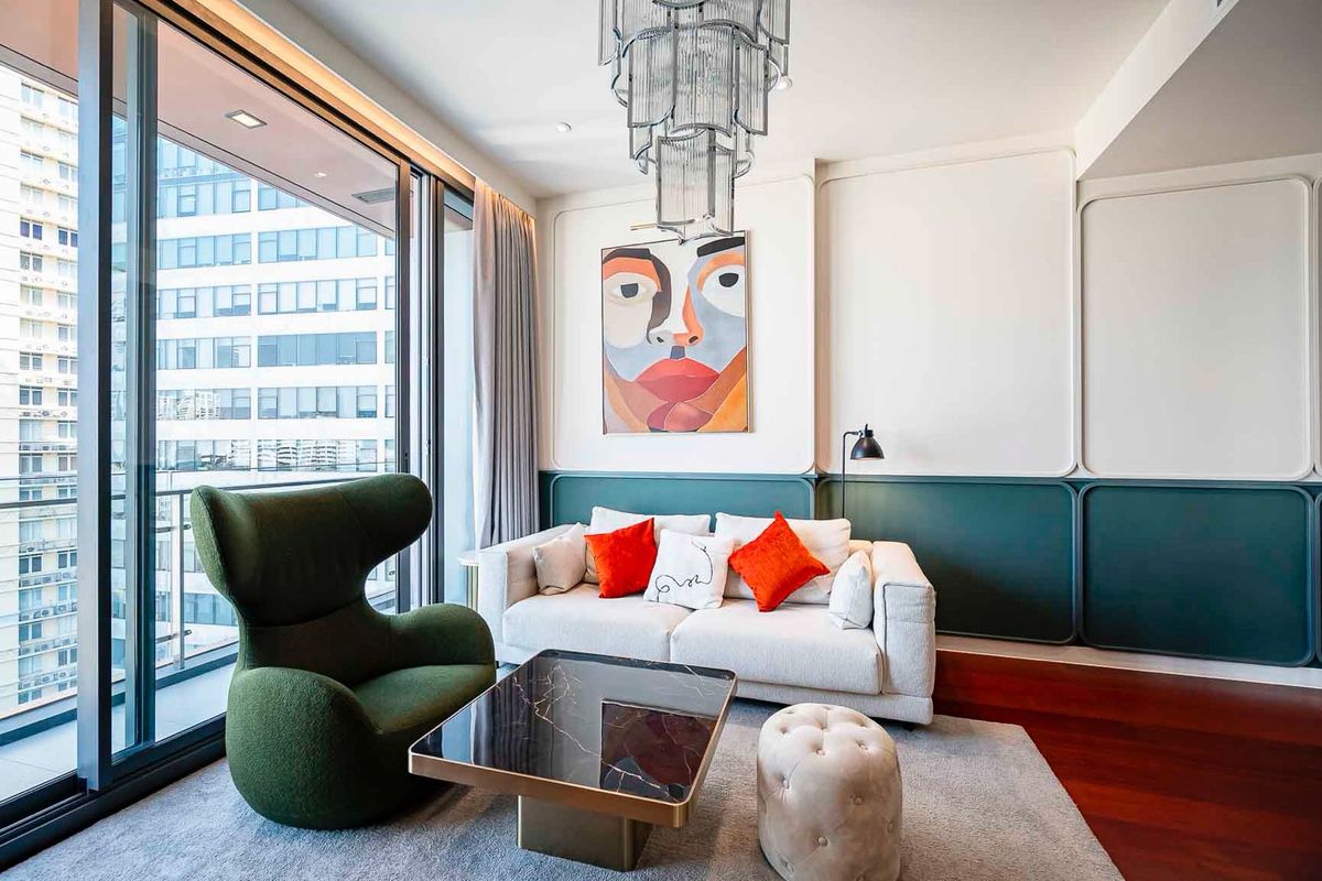 Khun by Yoo for rent 2 Bedrooms 120,000 Ready to move in Khun by Yoo for rent 2 Bedrooms 120,000 Ready to move in
