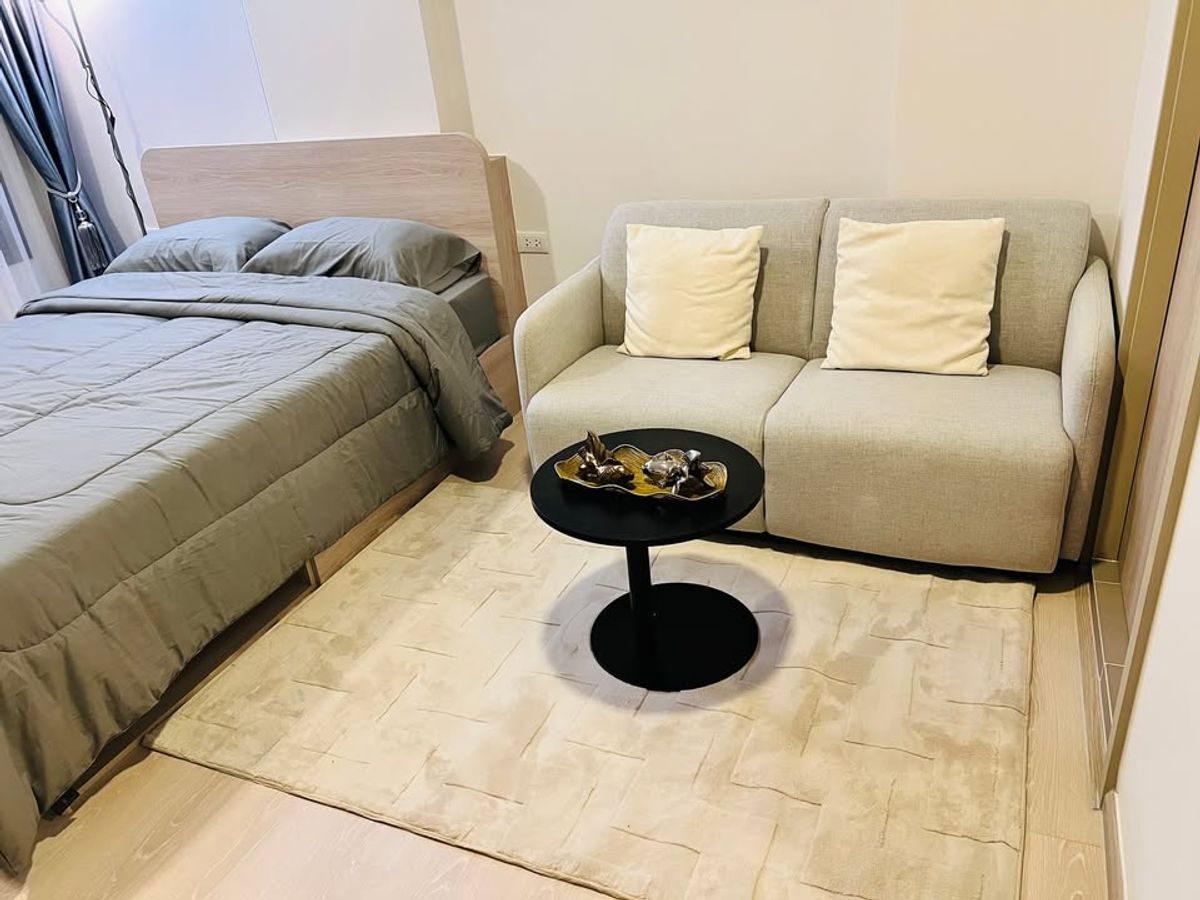 For rent, D Condo Air Lat Krabang, near Suvarnabhumi Airport – รูปที่ 2