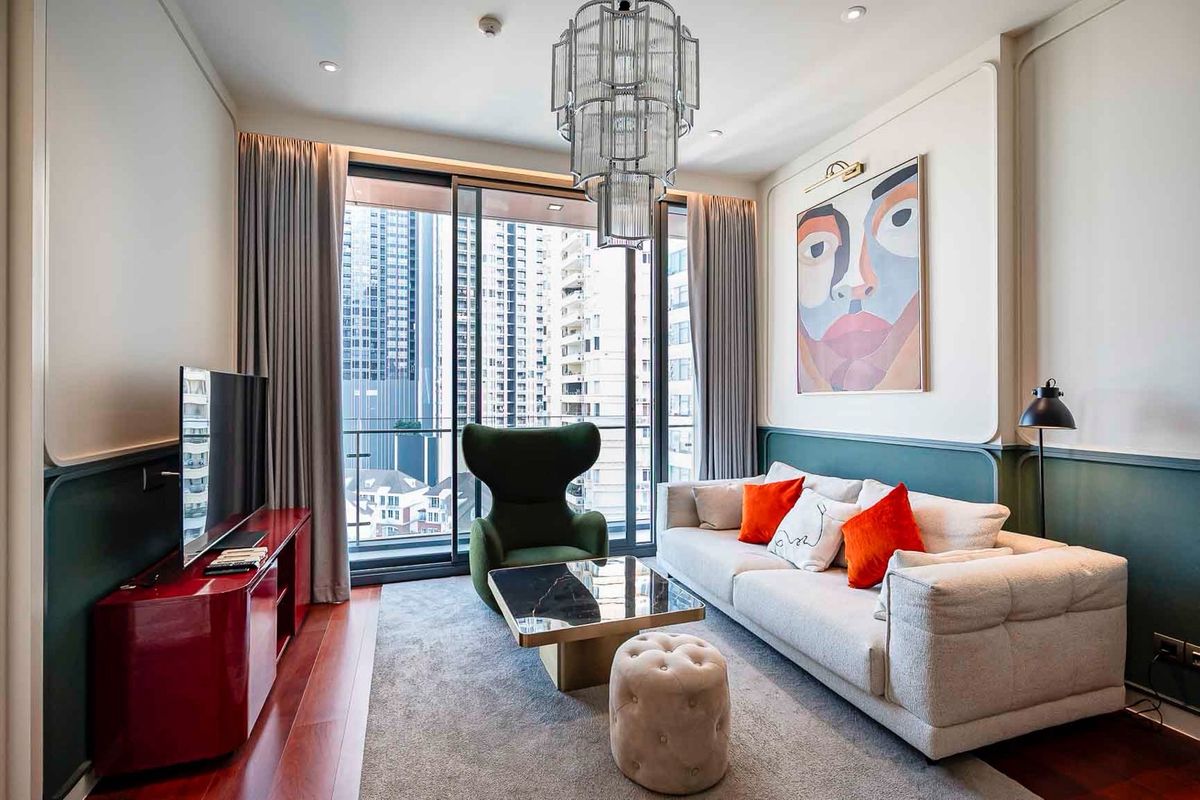 Khun by Yoo for rent 2 Bedrooms 120,000 Ready to move in – รูปที่ 3