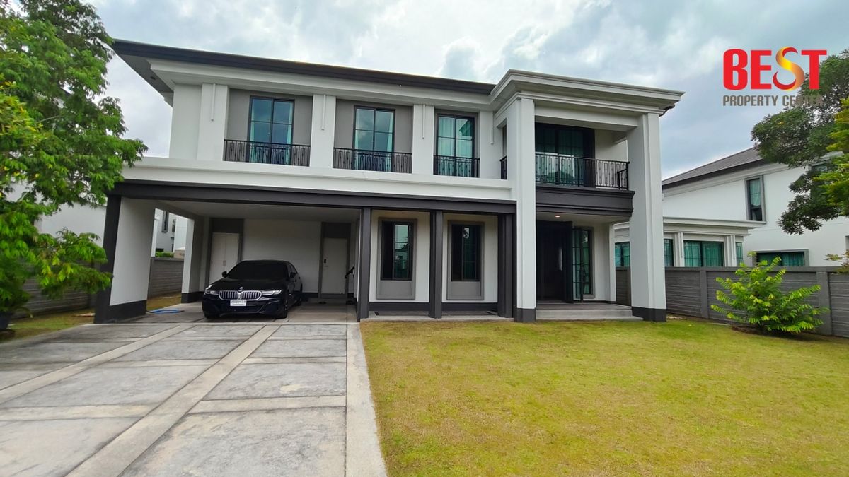 ขายบ้านเดี่ยว โครงการ เศรษฐสิริ กรุงเทพ-ปทุมธานี ราคาสุดคุ้ม วิวสนามกอล์ฟ ฟลอร่าวิลล์ ใกล้แหล่งช้อปปิ้งและโรงเรียน – รูปที่ 3