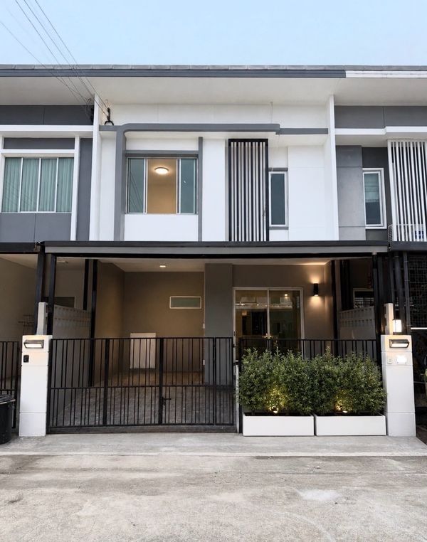 For Sale Townhouse/Townhome  , Pruksa Ville Ramintra-Prayasuren , wide frontage , Bang Chan , Khlong Sam Wa , Bangkok , CX-163963