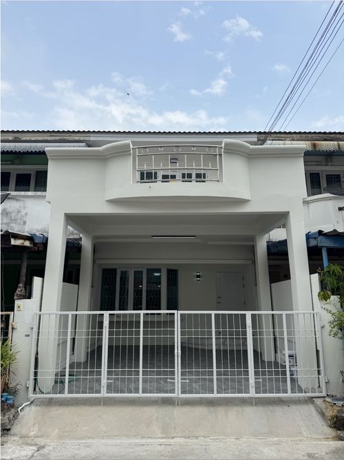 For Sale Townhouse/Townhome  , Park Gallery Srinakarin , wide frontage , Bang Pla , Bang Phli , Samut Prakarn ,CX-144569