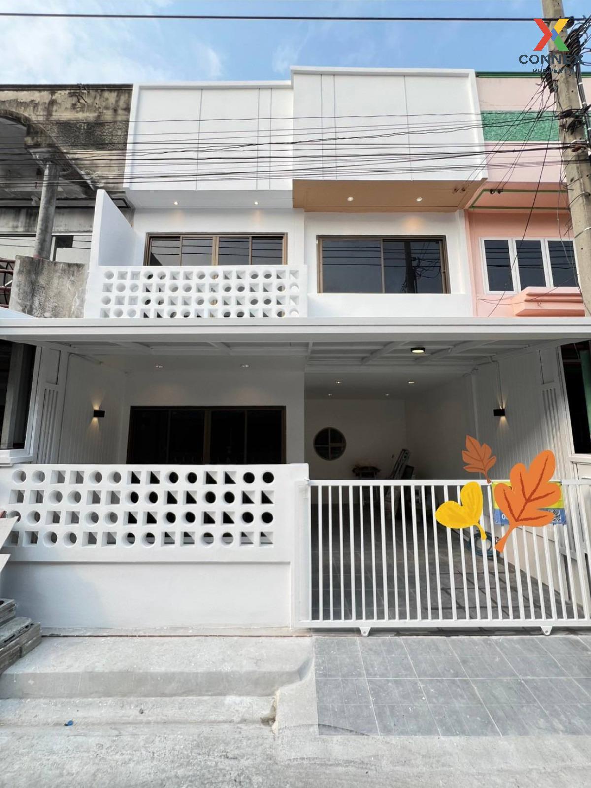 ขายทาวน์เฮ้าส์/ทาวน์โฮม ณัฐกานต์ เพชรเกษม 112 รีโนเวทใหม่ MRT-หลักสอง ค้างพลู เขต หนองแขม กรุงเทพ CX-125561