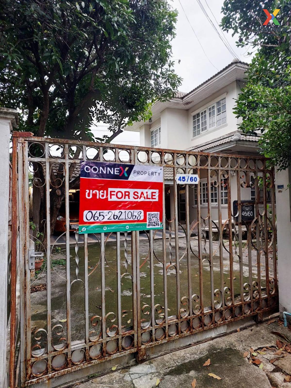 For Sale Baan Savitri , Salathammasop Sop , Thawi Watthana , Bangkok , CX-125216