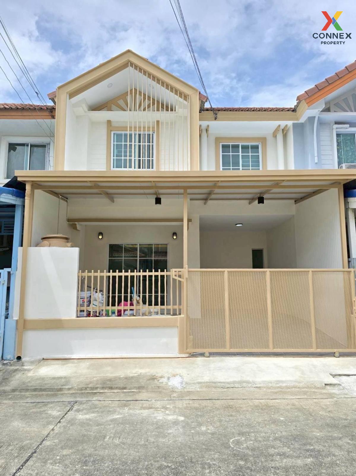 For Sale Townhouse/Townhome  , Pruksa Ville 7 Rangsit Klong 2 , newly renovated , Pracha Thipat , Thanyaburi , Pathum Thani , CX-125039 (S)