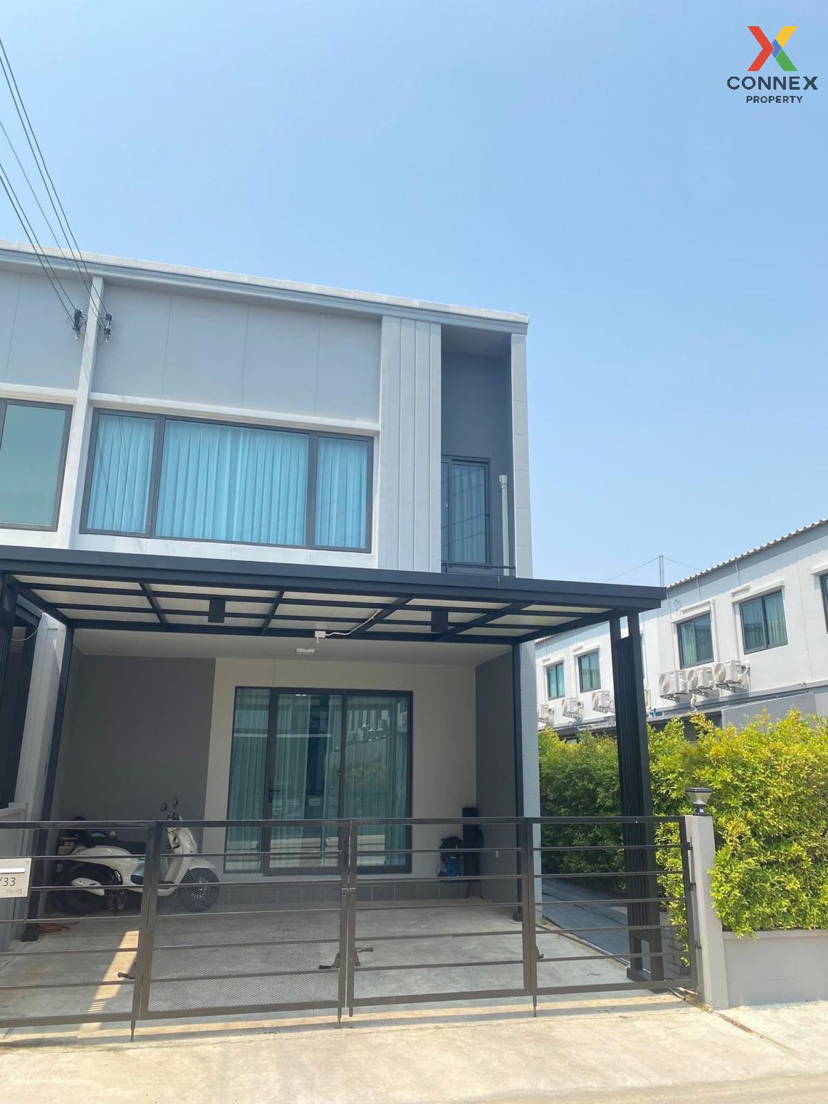 For Sale Townhouse/Townhome , Pleno Pinklao - Charan 3 , corner unit , Mahasawat , Bang Kruai , Nonthaburi , CX-125488 For Sale Townhouse/Townhome , Pleno Pinklao - Charan 3 , corner unit , Mahasawat , Bang Kruai , Nonthaburi , CX-125488