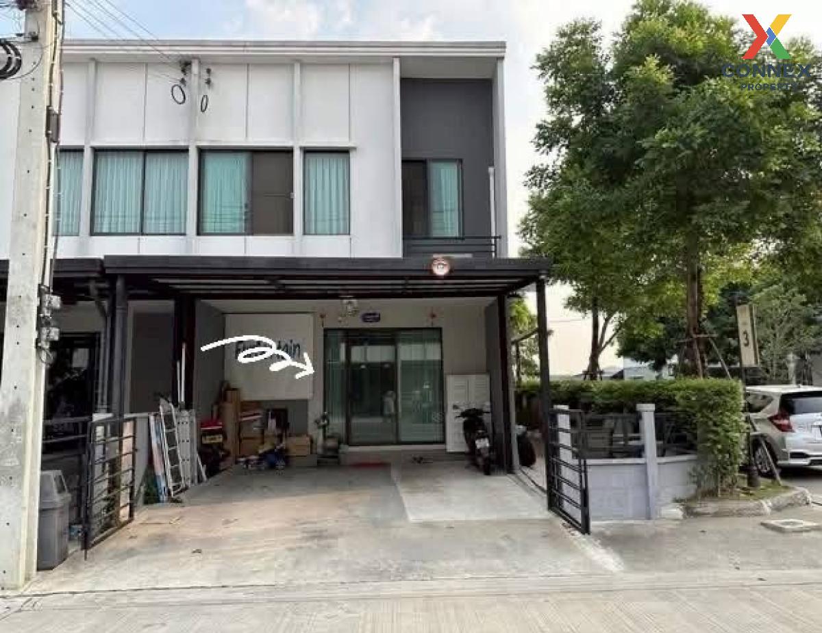 For Sale Townhouse/Townhome  , Pleno Chaiyaphruek , wide frontage , Phimonrat , Bang Bua Thong , Nonthaburi , CX-124914