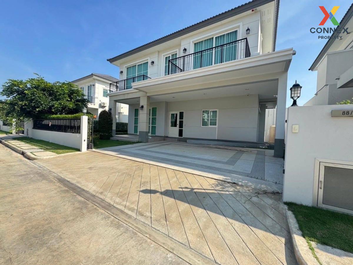 For Sale House , Laddarom Chatuchot , wide frontage , O Ngoen , Sai Mai , Bangkok , CX-124840