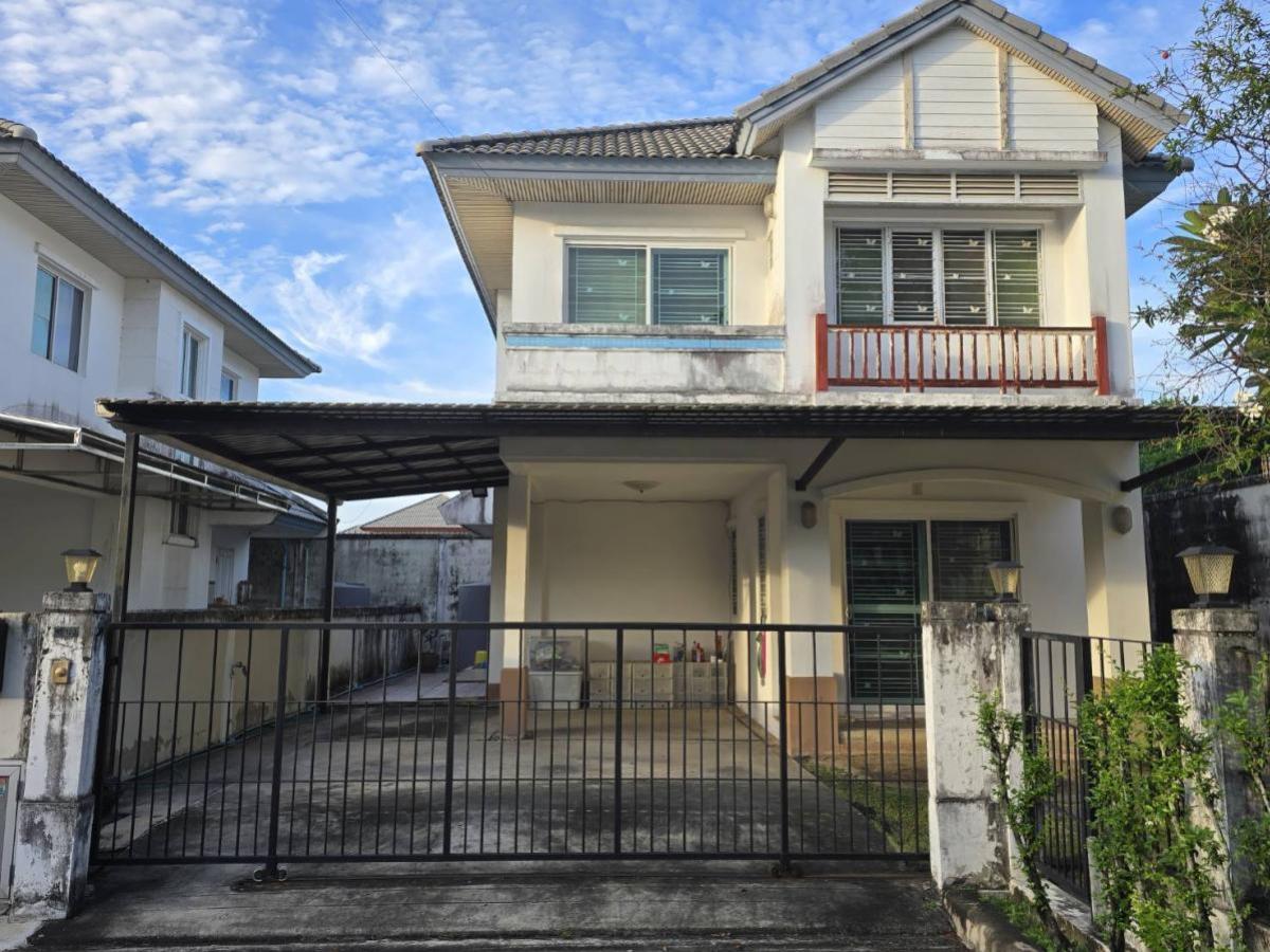 ขายบ้าน  ชวนชื่น โมดัส จรัญฯ – ปิ่นเกล้า วัดชลอ บางกรวย นนทบุรี CX-125197