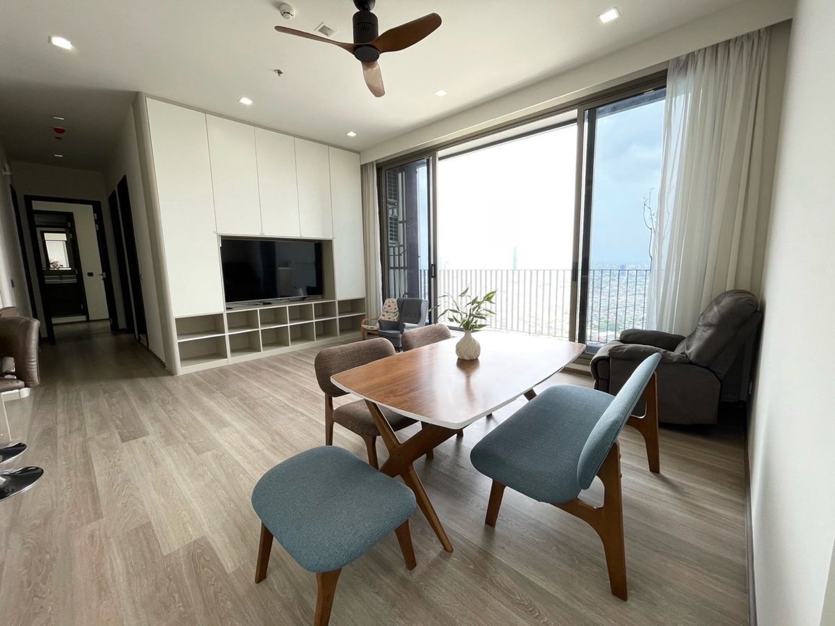🔥For Rent📍Rhythm Charoenkrung Pavillion 📍3 bedrooms 99 Sq.m. Rented :90,000 thb/Month 🔥For Rent📍Rhythm Charoenkrung Pavillion 📍3 bedrooms 99 Sq.m. Rented :90,000 thb/Month