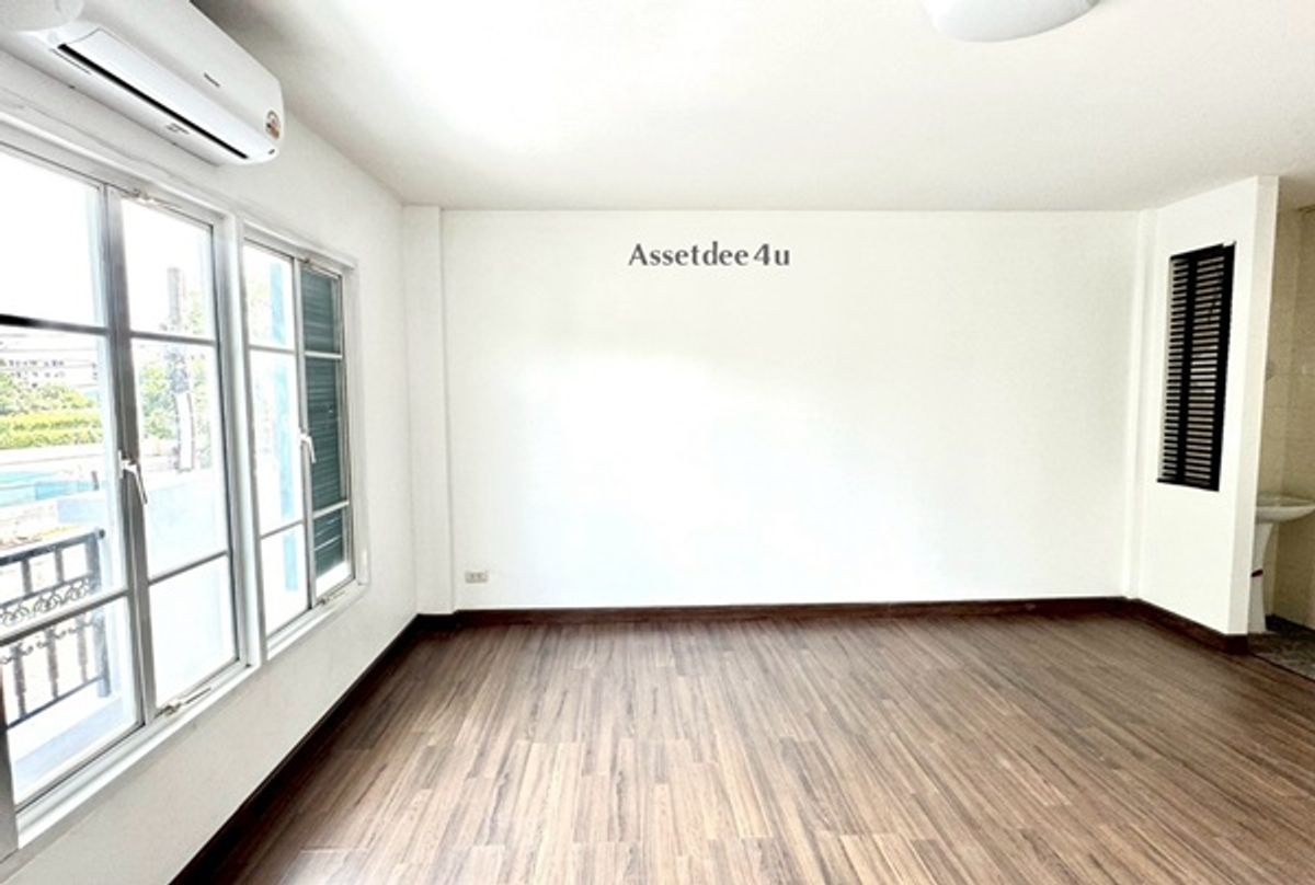 โฮมออฟฟิศปากเกร็ด โฮมออฟฟิศใกล้เซ็นทรัล AT599 โฮมออฟฟิศ ให้เช่าทาวน์โฮม 3.5 ชั้น สรานนท์ ปากเกร็ด เลี้ยงสัตว์ได้ ทำสำนักงานได้ – รูปที่ 4