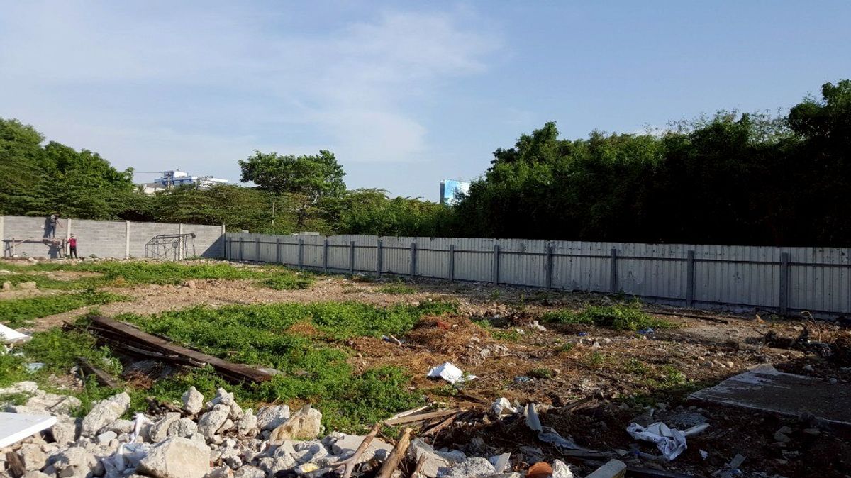 ❖ Best Price ❖ Vacant land, size 402.00 sq.w. | Area suitable for building an apartment, multiple detached houses for a large family, a small to medium-sized factory, football field, parking lot, or garden | Near Central Rama 3, Lotus’s Rama 3