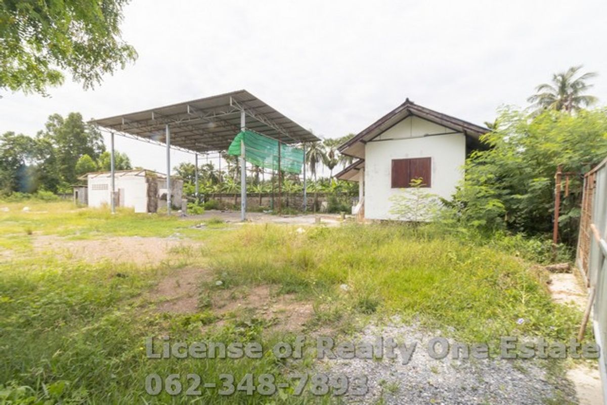 ขายที่ดินแปลงมุม 1 ไร่ ถมแล้ว ติดถนนเลียบคลอง 9 ลำลูกกา – รูปที่ 4