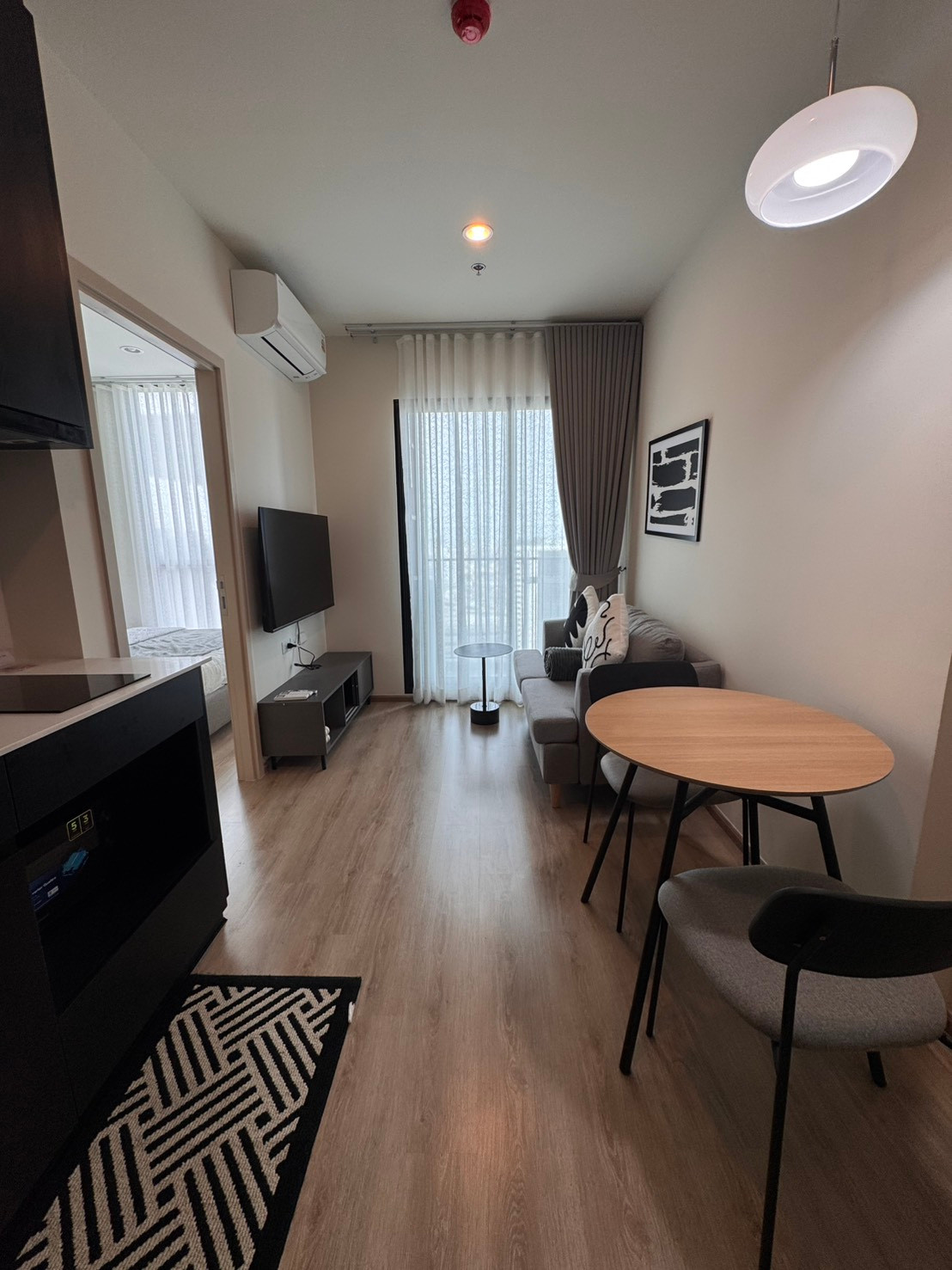 🌿 Nue District R9 🌿 ห้องสวยน่าอยู่มาก 🛏 1 ห้องนอน 26 ตร.ม. ราคาต่อรองได้!!! - ใกล้ MRT พระราม 9 – รูปที่ 2