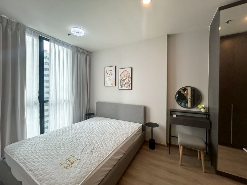 🌿 Nue District R9 🌿 Nice room 🛏 1 Bed 30 sq.m. price negotiable!!! - close MRT Phra Rama 9 – รูปที่ 2