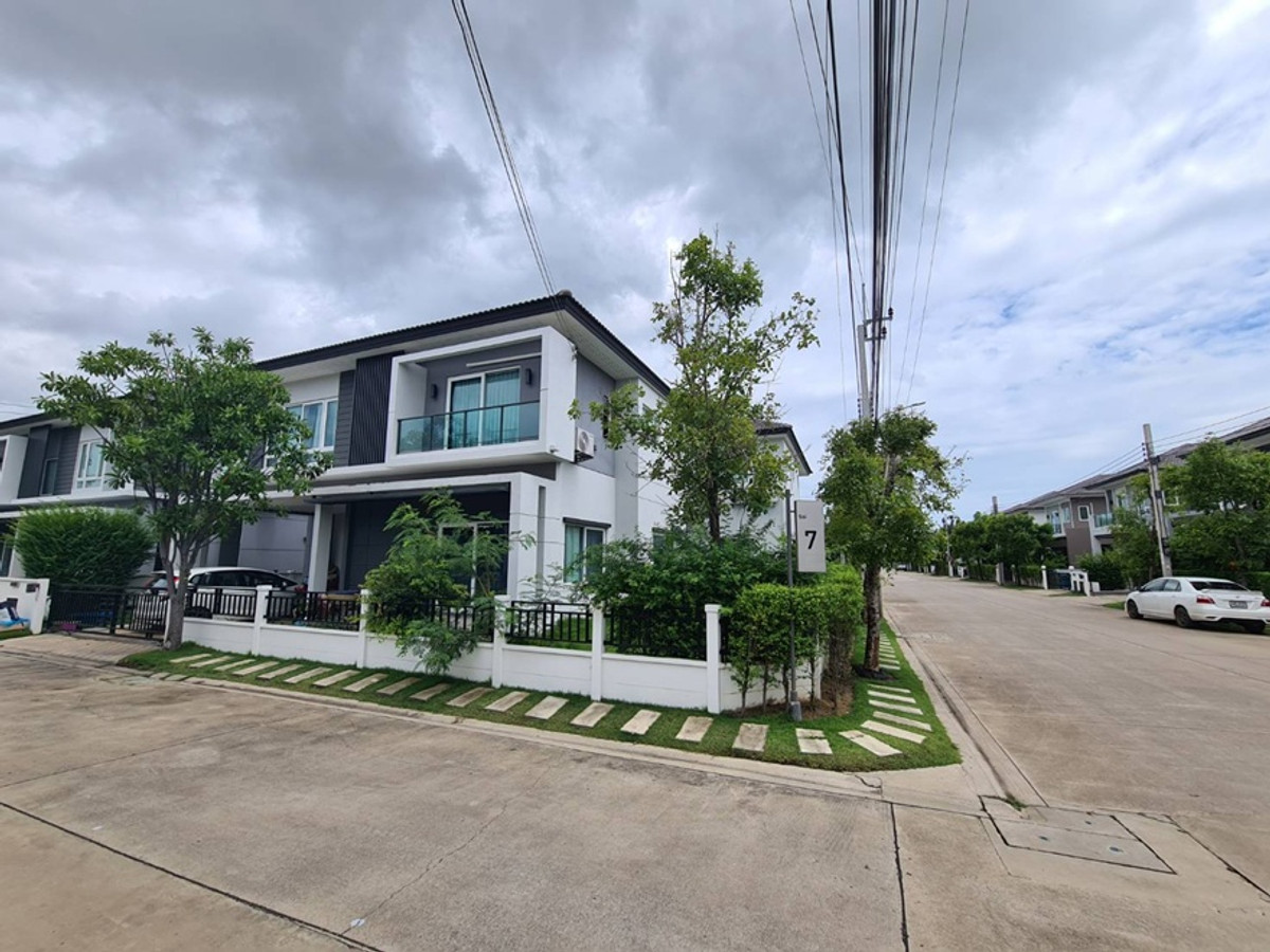 บ้านเดี่ยว 2 ชั้น โครงการ เซนโทร ประชาอุทิศ90 Centro Prachauthit 90 ถนนประชาอุทิศ-คู่สร้าง แยกเข้าซอยประชาสามัคคี ต.ในคลองบางปลากด อ.พระสมุทรเจดีย์ จ.สมุทรปราการ (ราคาถูก! 5,660,000 บาท) – รูปที่ 2