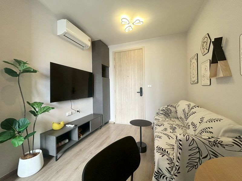 🌿 Nue District R9 🌿 Nice room 🛏 1 Bed 30 sq.m. price negotiable!!! - close MRT Phra Rama 9 – รูปที่ 4