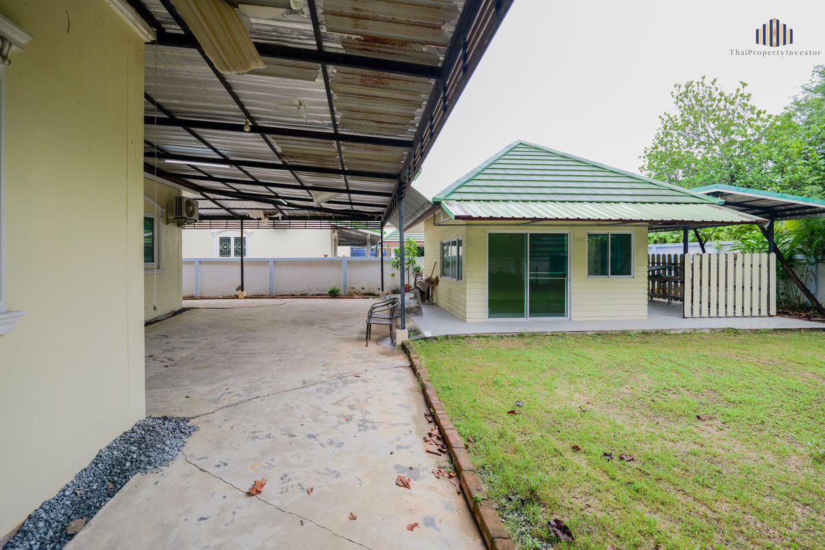 Live comfortably or run your business — This house does it all! For sale: a spacious 2-storey detached house on Ban Phaeo–Phra Prathon Road (Highway 375), Samut Sakhon. With 174.4 sq.wah of land and 260 sq.m. of usable space, this home features 4 bedrooms – รูปที่ 4
