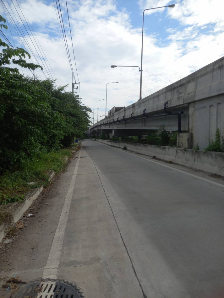 Land for sale, Pathum Thani, Sam Khok, size 3 rai 3 ngan 85 sq wa, on the main road Land for sale, Pathum Thani, Sam Khok, size 3 rai 3 ngan 85 sq wa, on the main road