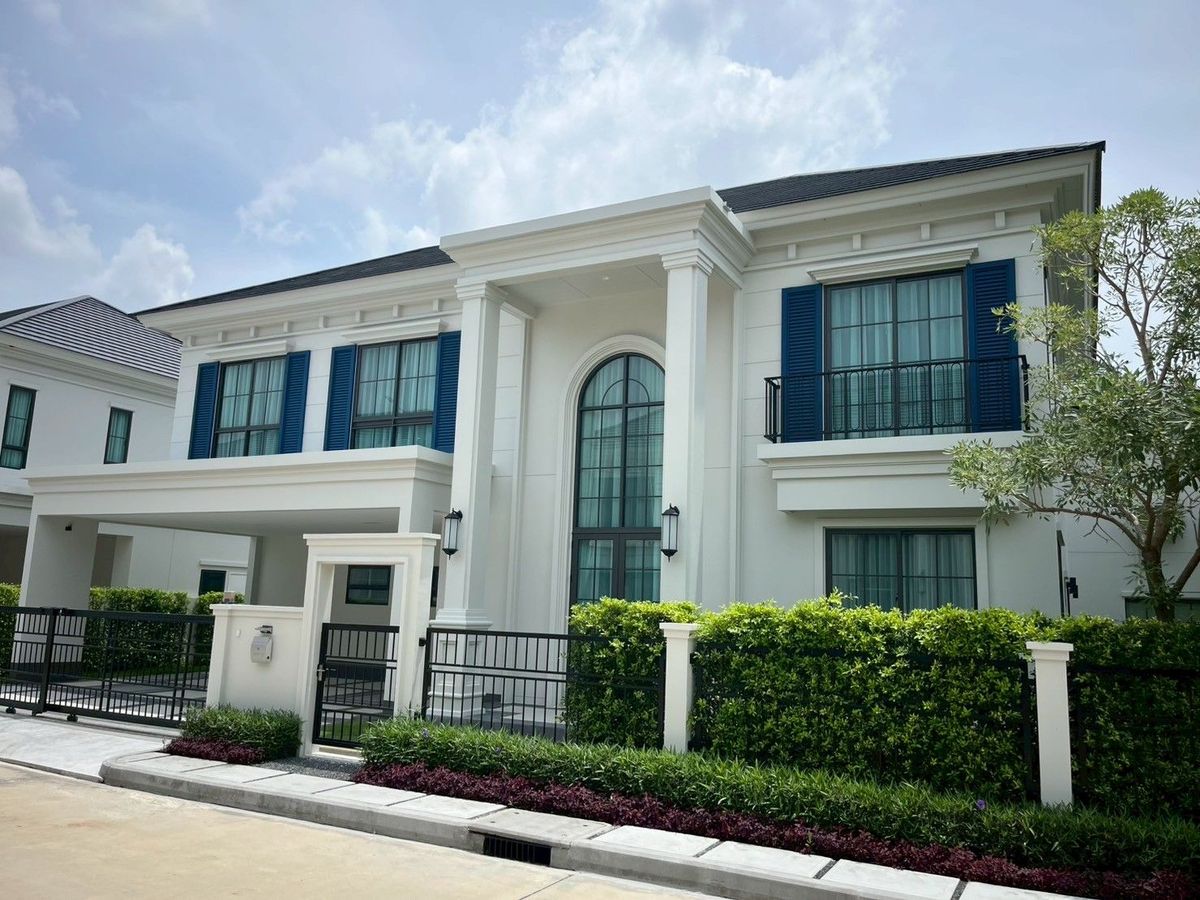 ให้เช่า เศรษฐสิริ บางนา กม.10 เนื้อที่ 75 ตร.ว. พื้นที่ใช้สอย 310 ตร.ม. 4 ห้องนอน 5 ห้องน้ำ 3 ที่จอดรถ – รูปที่ 2
