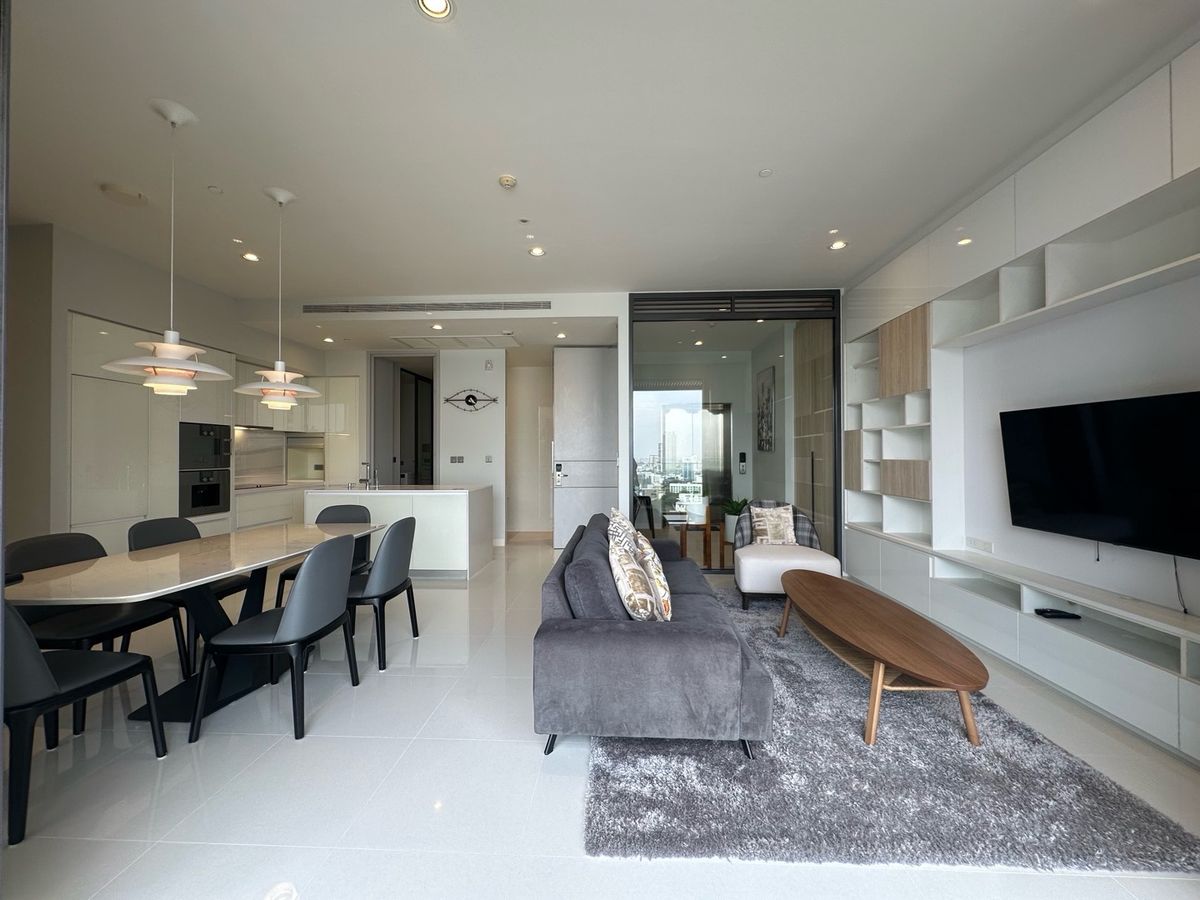 Rental : Vittorio Sukhumvit 39 • 2 Bedroom 3 Bathroom • Size : 136.71 S.qm • 16 Floor Rental : Vittorio Sukhumvit 39 • 2 Bedroom 3 Bathroom • Size : 136.71 S.qm • 16 Floor