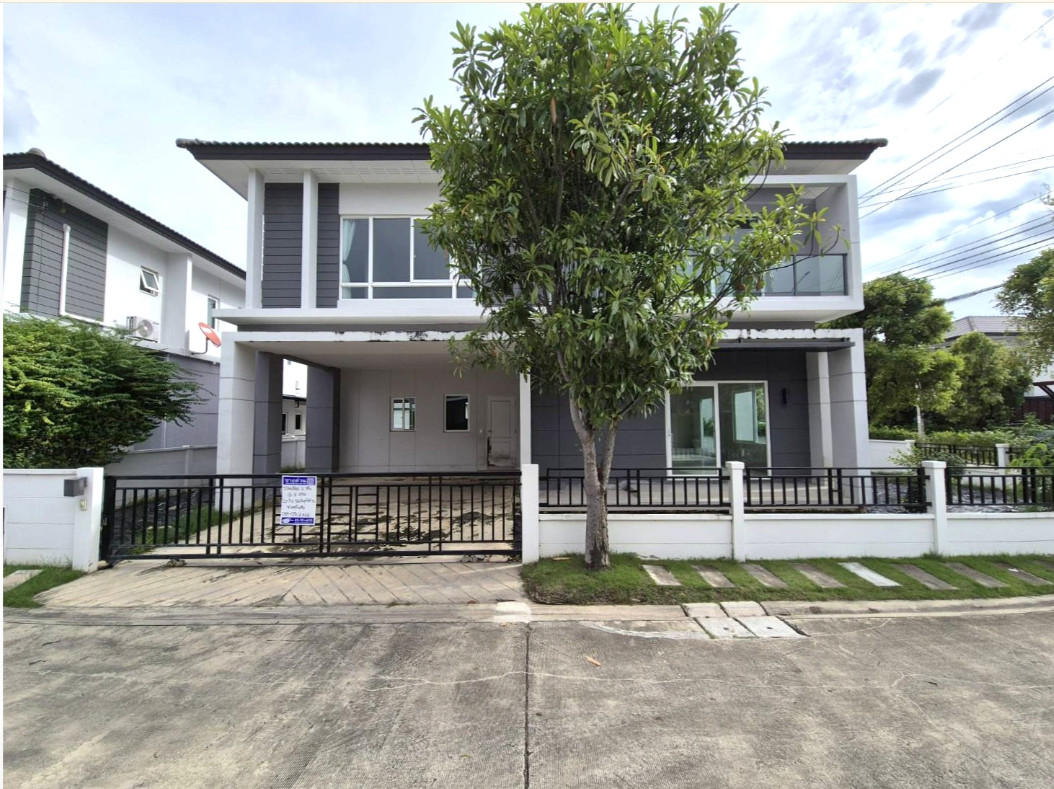 2-storey detached house, Sente Tele, Pracha Uthit 90 Centro Prachauthit 90, Pracha Uthit Road-Create Separated into Soi Pracha Samakkhi Nai Khlong Bang Pla Kot Subdistrict Teacher Phra Samut Chedi Samut Prakan Province (Cheap price! 4,450,000 baht) 2-storey detached house, Sente Tele, Pracha Uthit 90 Centro Prachauthit 90, Pracha Uthit Road-Create Separated into Soi Pracha Samakkhi Nai Khlong Bang Pla Kot Subdistrict Teacher Phra Samut Chedi Samut Prakan Province (Cheap price! 4,450,000 baht)