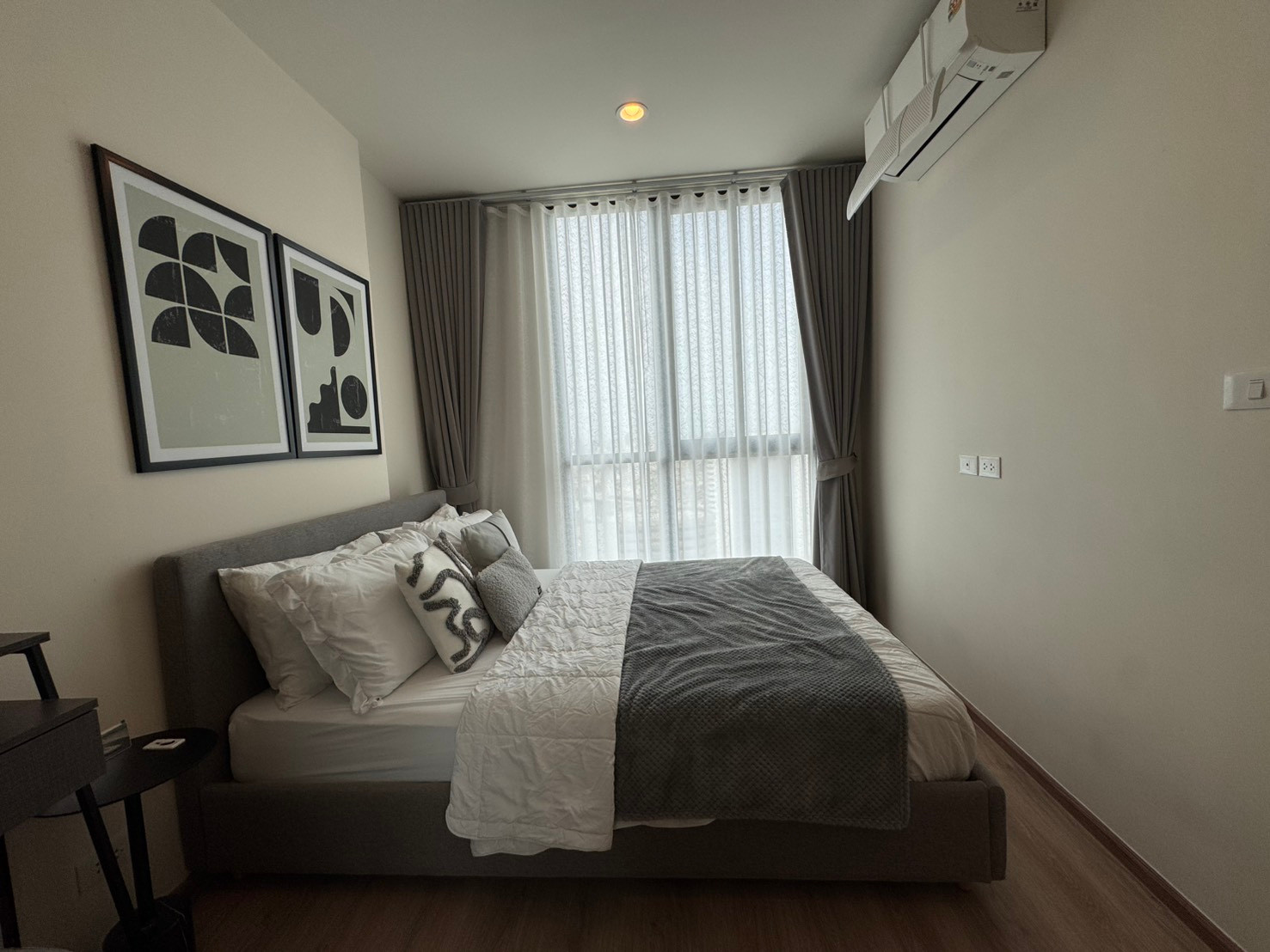 🌿 Nue District R9 🌿 ห้องสวยน่าอยู่มาก 🛏 1 ห้องนอน 26 ตร.ม. ราคาต่อรองได้!!! - ใกล้ MRT พระราม 9 – รูปที่ 4