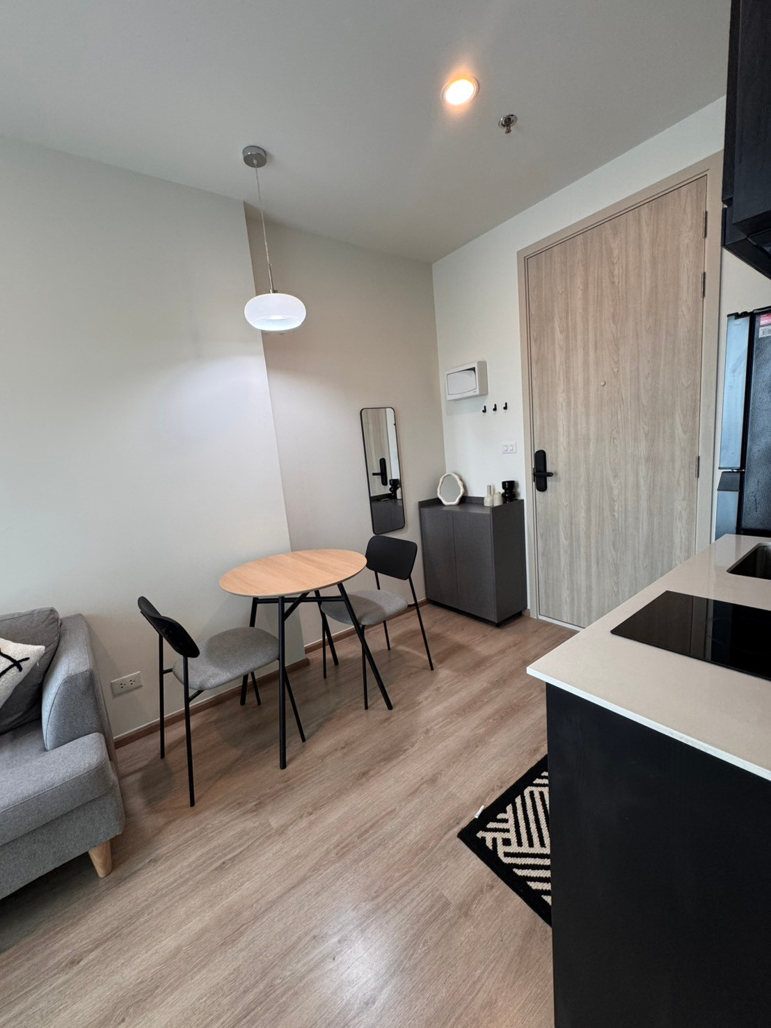 🌿 Nue District R9 🌿 ห้องสวยน่าอยู่มาก 🛏 1 ห้องนอน 26 ตร.ม. ราคาต่อรองได้!!! - ใกล้ MRT พระราม 9 – รูปที่ 3