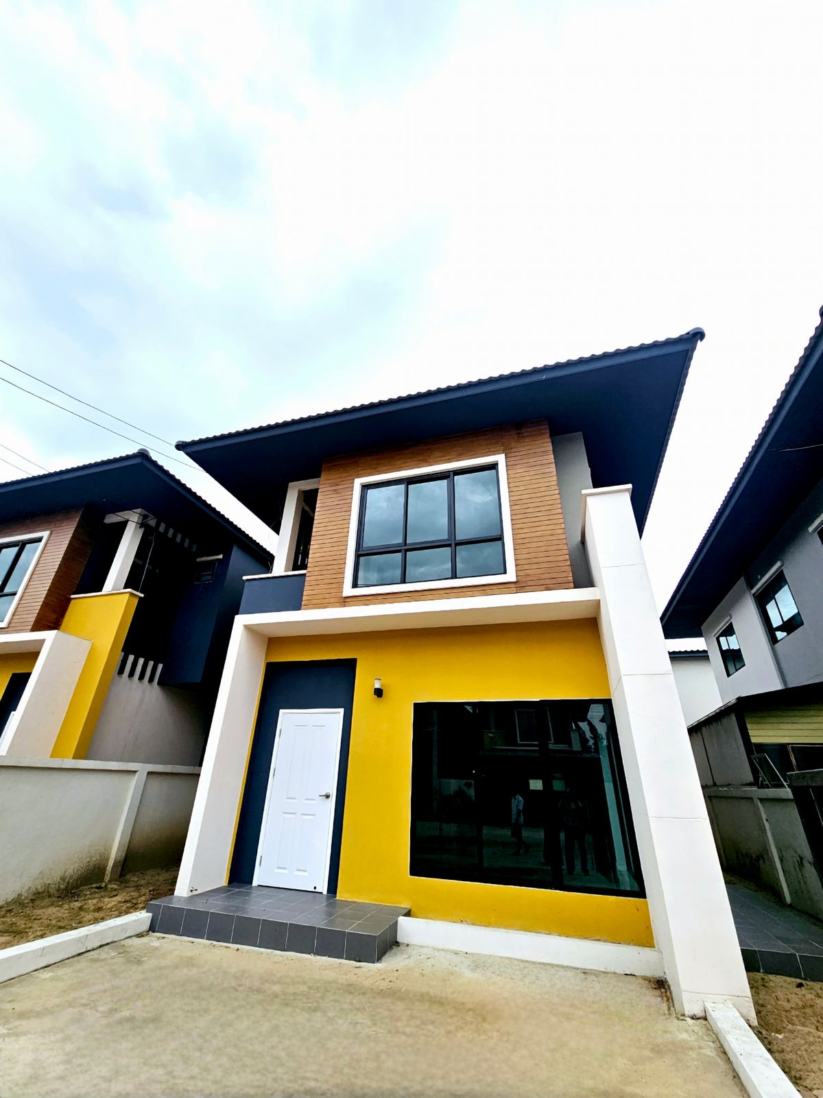 ขายบ้านแฝดสไตล์บ้านเดี่ยว ทำเลรังสิต คลอง 7 🏡 ม.เลอวิลล์ 41.8 ตร.ว. 3 ห้องนอน 3 ห้องน้ำ 2 ที่จอดรถ #R1C27887  – รูปที่ 3