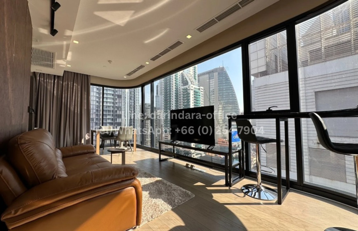 🔥Luxury 2BR at Ashton Asoke - Prime Location &amp; Stunning City View