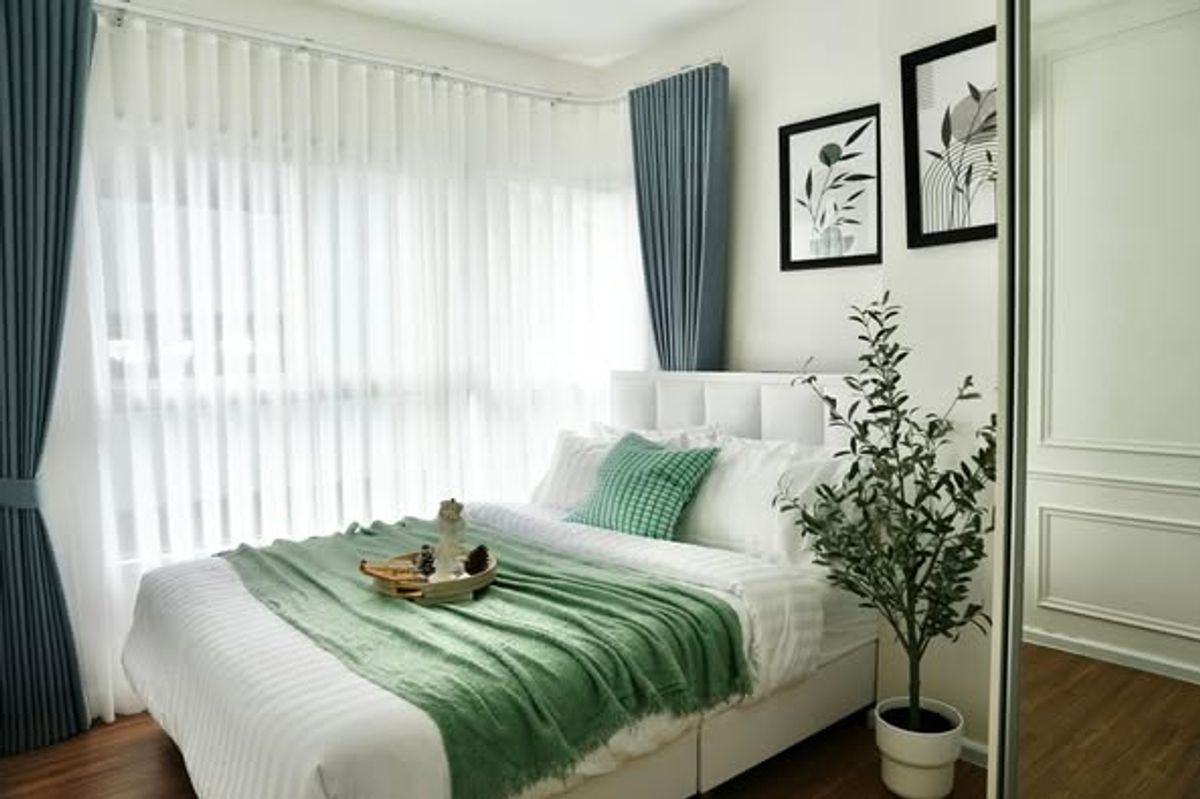 🔥 The cheapest sales! Urgent for sale, Notting Hill Sukhumvit - Praksa, Knight Hill Sukhumvit - Phraeksa 2 bedrooms, Building A, interested in Line: @together! Sold for only 2,450,000 baht