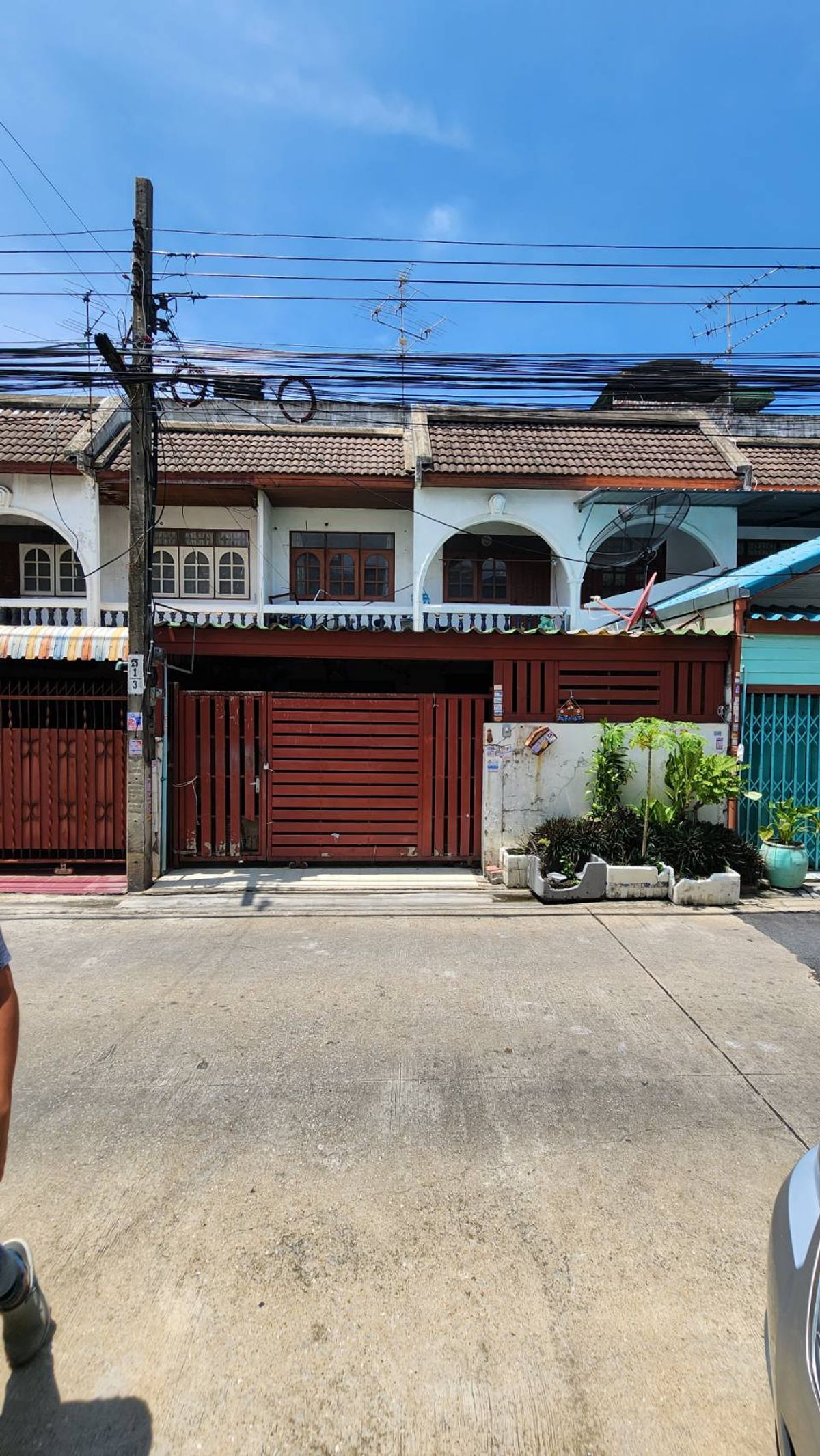 ขายด่วน ทาวเฮาส์ ทำเลดีมาก บางแวก 70 – รูปที่ 3
