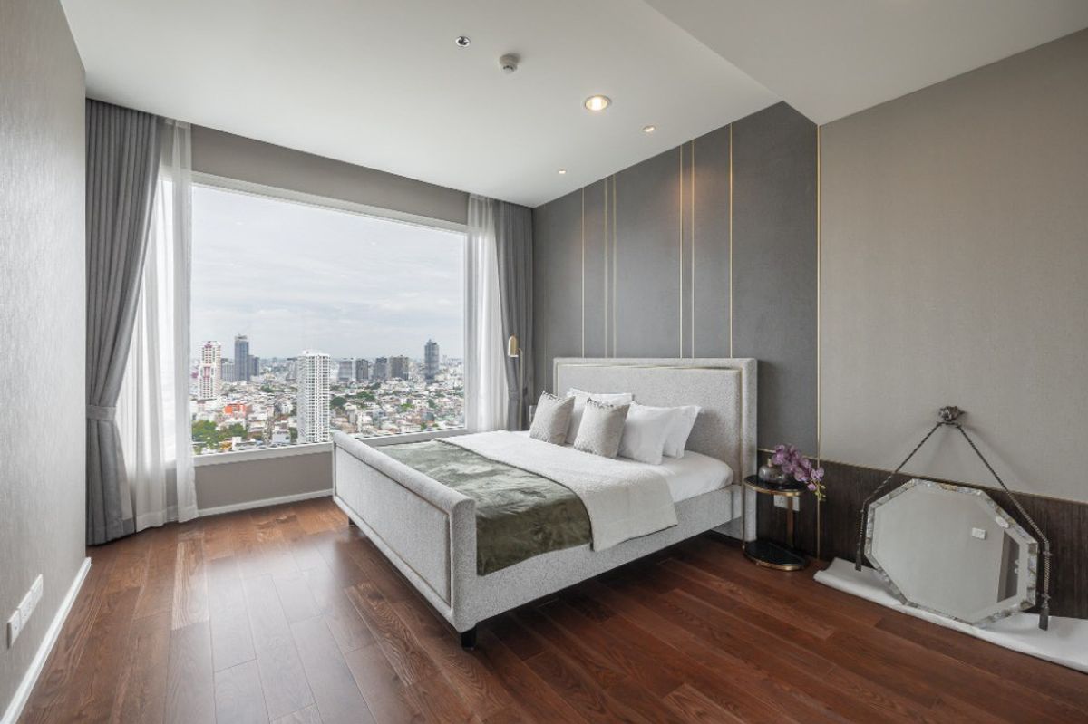ST136 ขายห้องใหม่ “แม่น้ำ เรสซิเดนท์” – คอนโดหรูริมแม่น้ำเจ้าพระยา 2 ห้องนอน 2 ห้องน้ำ 77 ตร.ม. ชั้น 25 | ห้องใหม่ ไม่เคยเข้าอยู่