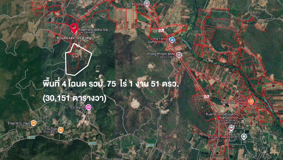 โอกาสทองสำหรับนักลงทุนและผู้ที่มองหาพื้นที่พัฒนาโครงการบ้านพักตากอากาศ รีสอร์ท หรือที่อยู่อาศัยในบรรยากาศธรรมชาติ