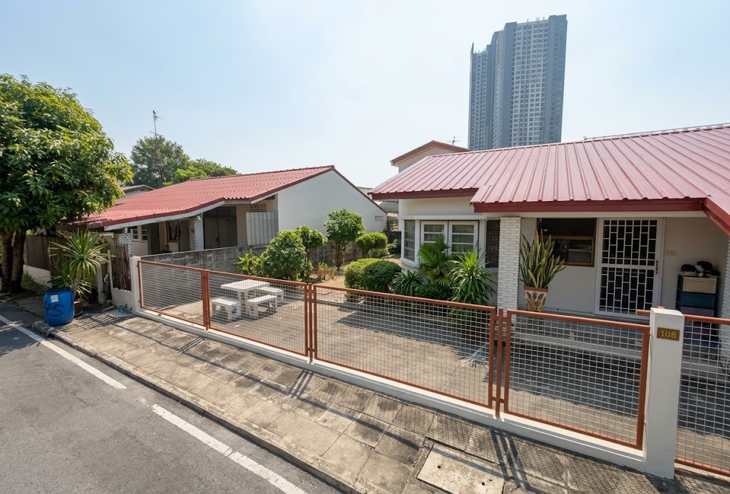 บ้านเดี่ยว รีโนเวทใหม่ ติดเซ็นทรัล เวสเกต 3ห้องนอน 