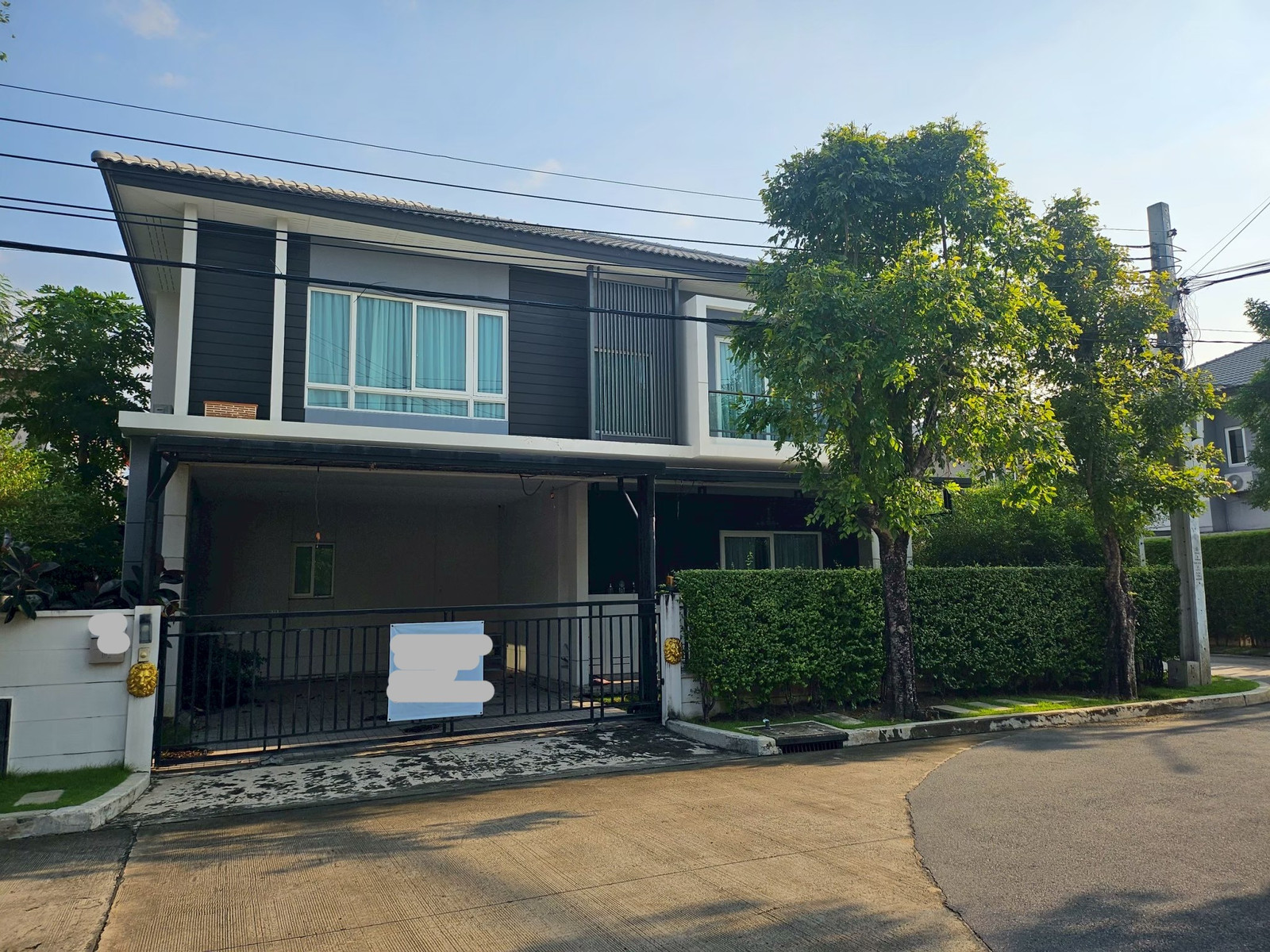 บ้านเดี่ยว 4ห้องนอน 4ห้องน้ำ แต่งหรู บิ้วอิน ใกล้ SISB นนทบุรี 